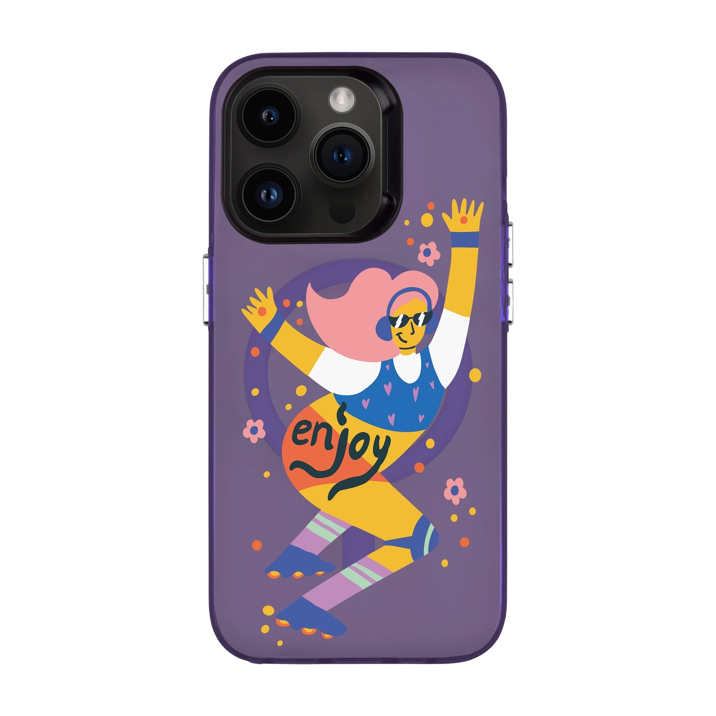 ENJOY-iPhone 14 Pro Hold Kılıf MagSafe Özellikli