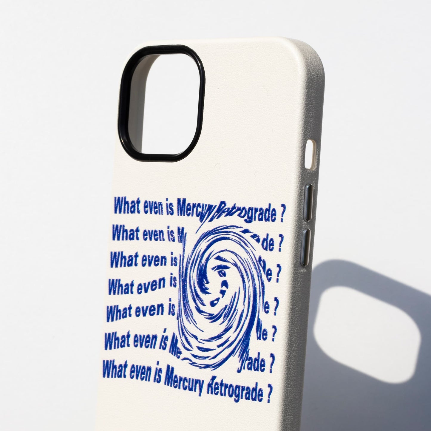 MERCURY-iPhone 14 Leather Kılıf