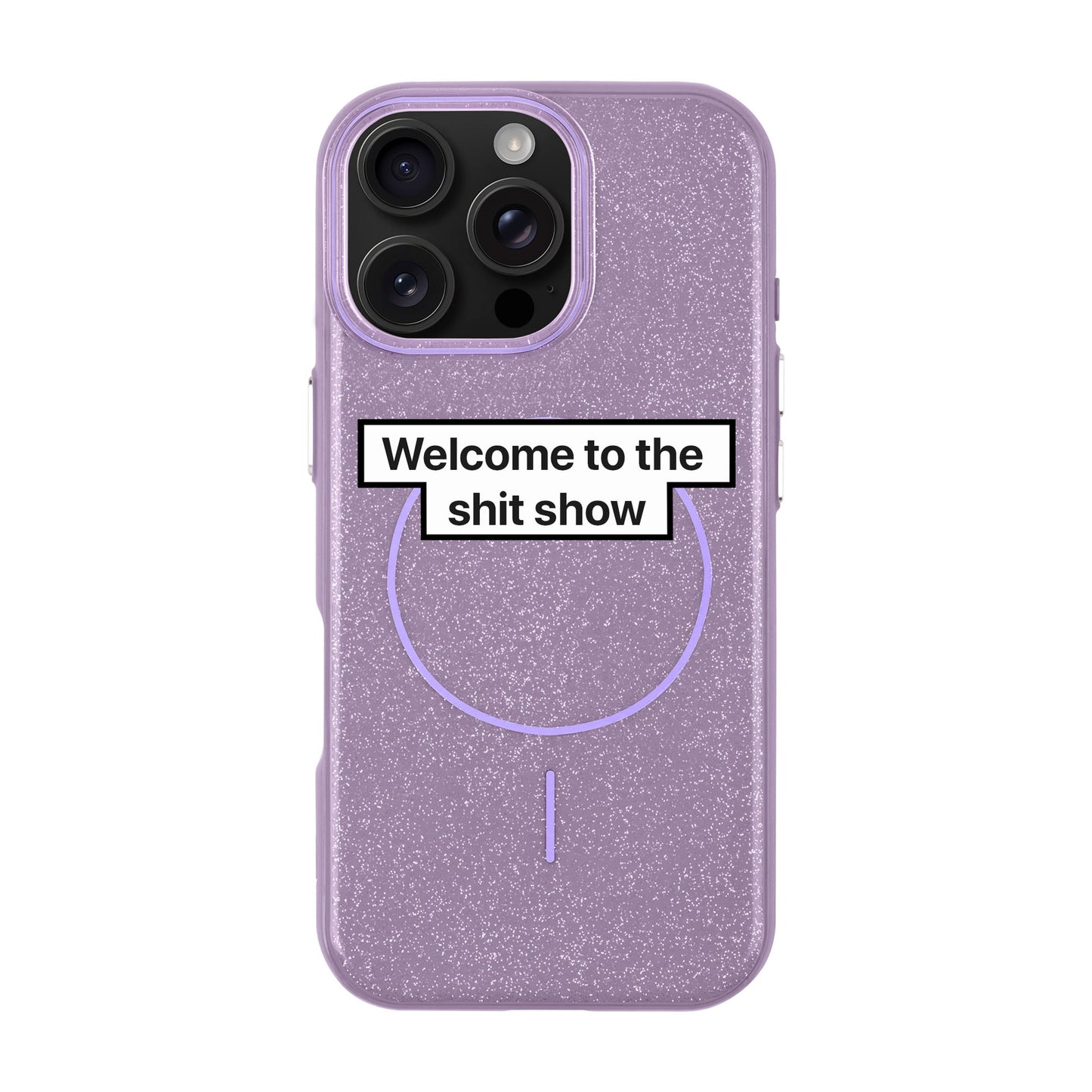 WELCOME-iPhone 16 Pro Max Radiant Kılıf MagSafe Özellikli