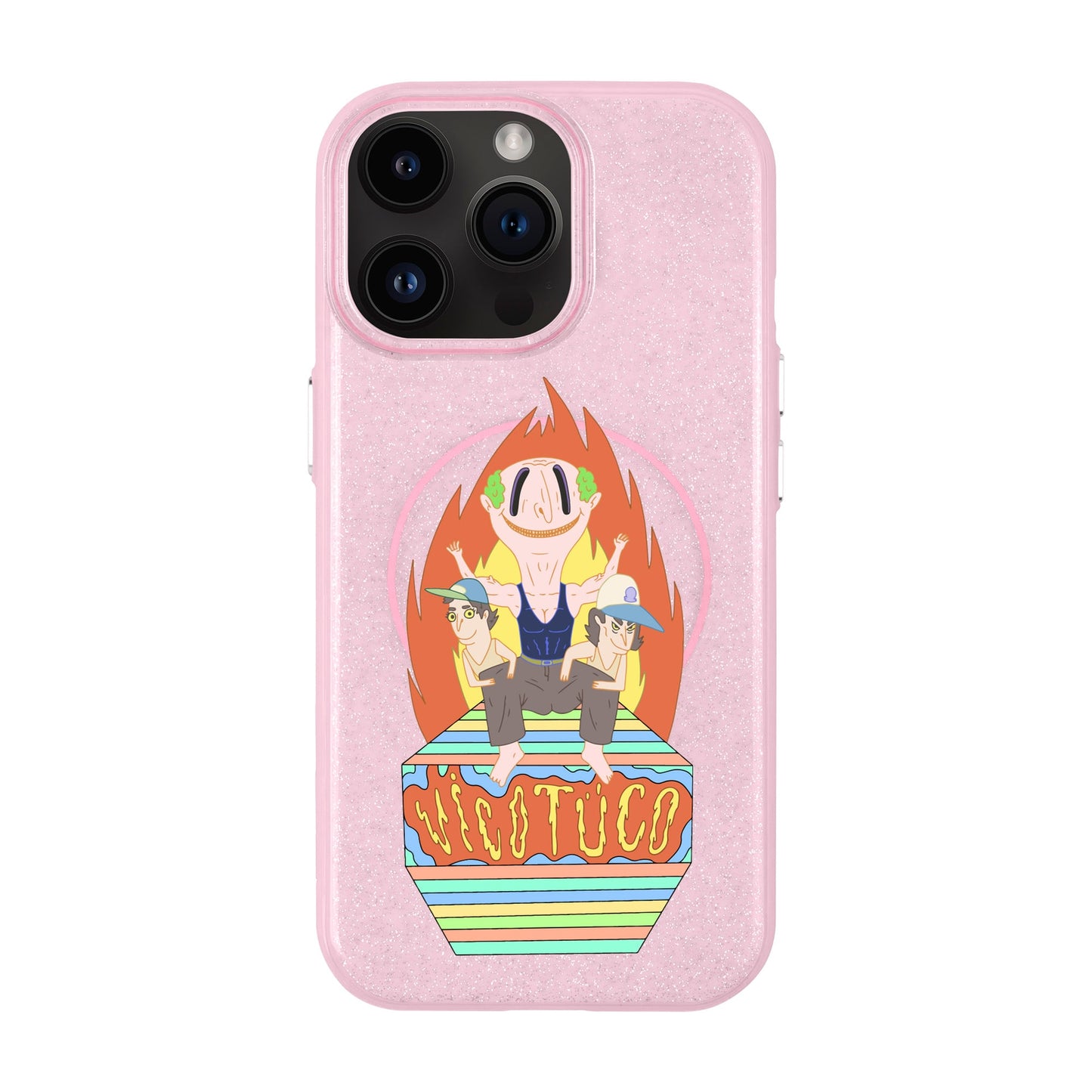 VİCOTÜCO ADAM-iPhone 14 Pro Max Radiant Kılıf MagSafe Özellikli
