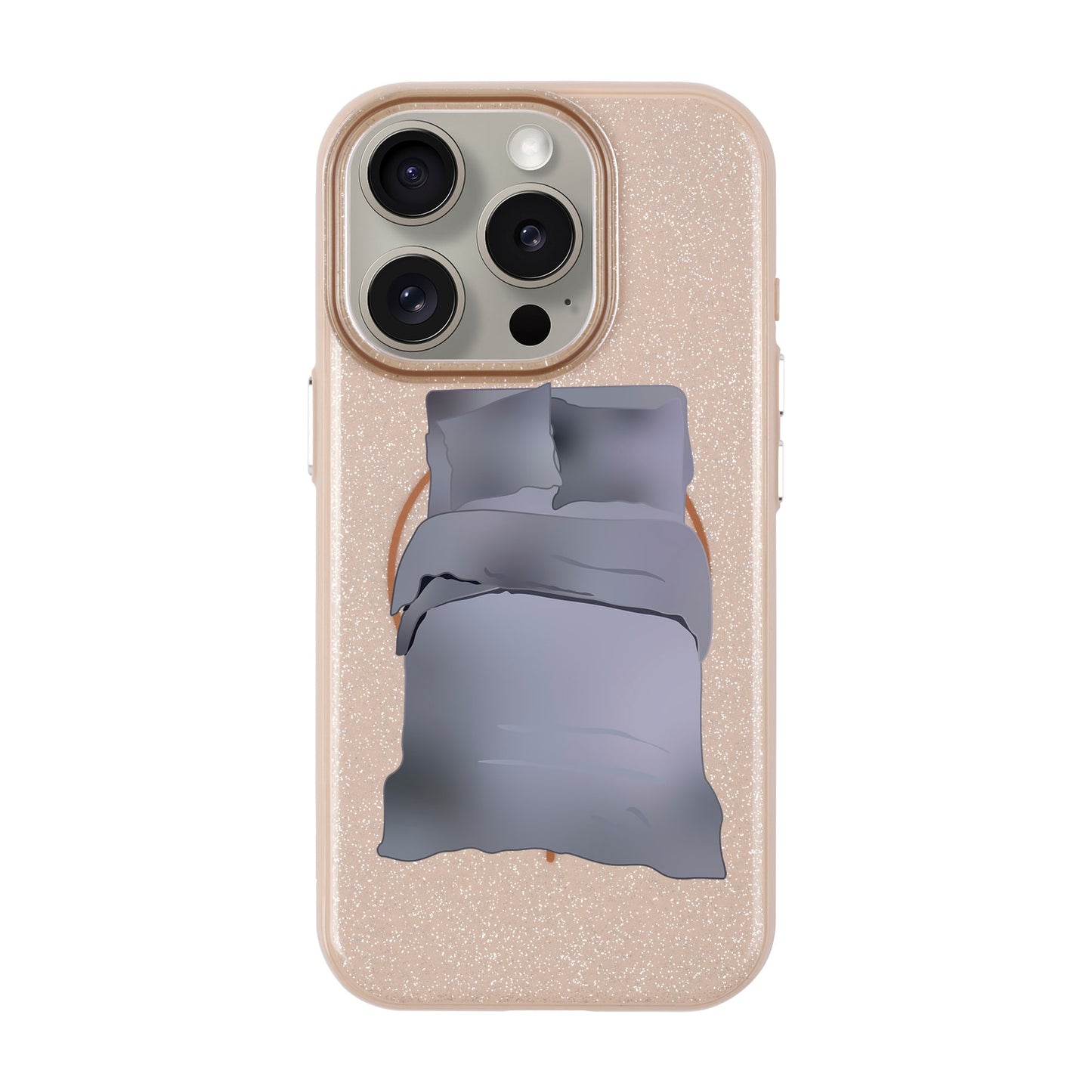 MATTRESS-iPhone 15 Pro Radiant Kılıf MagSafe Özellikli