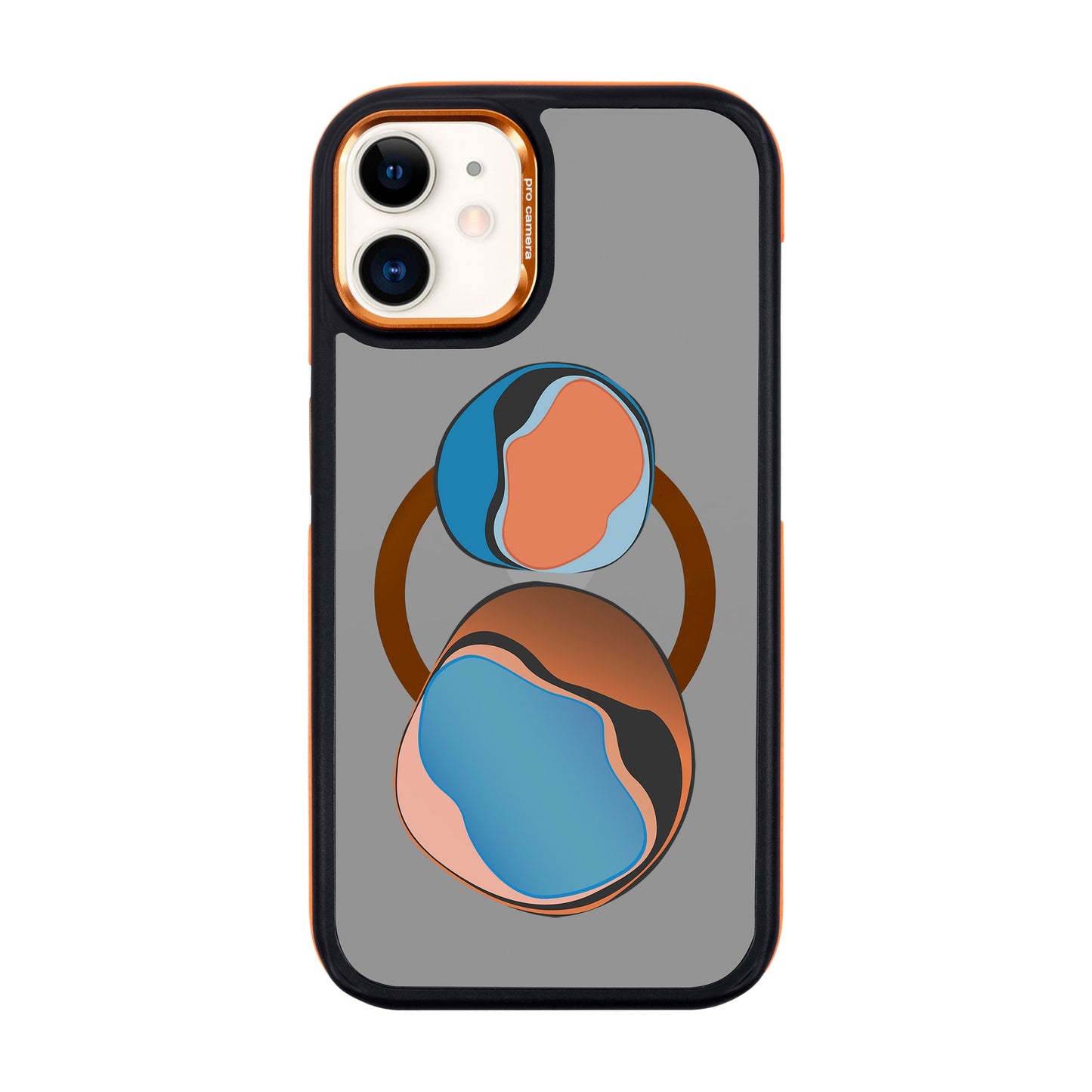 LOOKING FOR GEMS-iPhone 11 Dark Kılıf MagSafe Özellikli