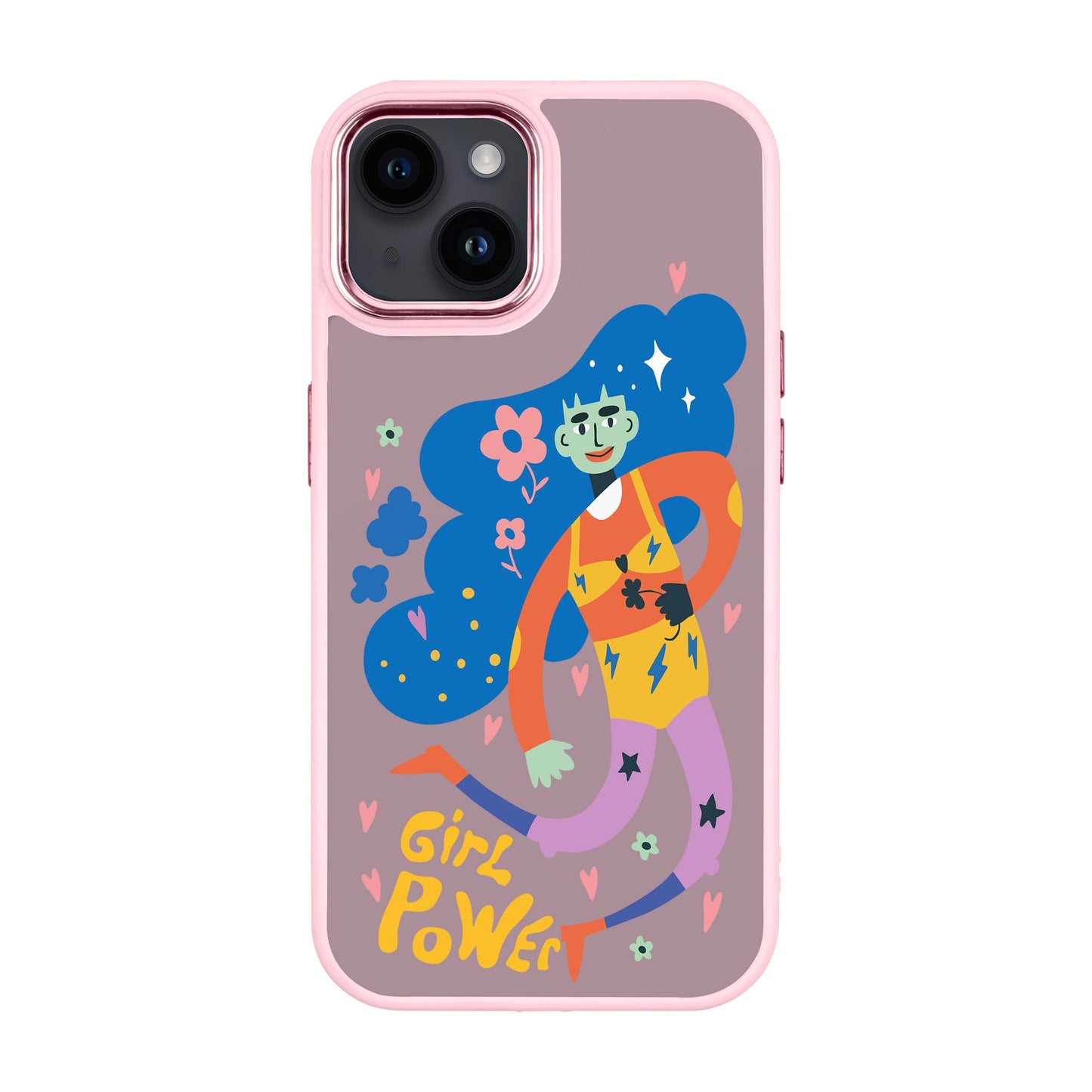 GIRL POWER-iPhone 14 Plus Proof Kılıf