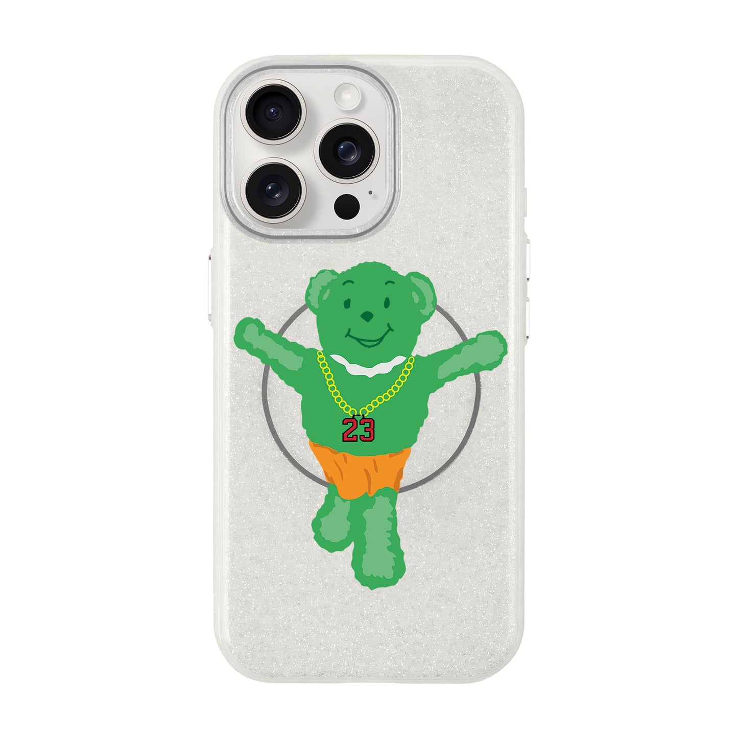 GREEN BEAR-iPhone 15 Pro Max Radiant Kılıf MagSafe Özellikli