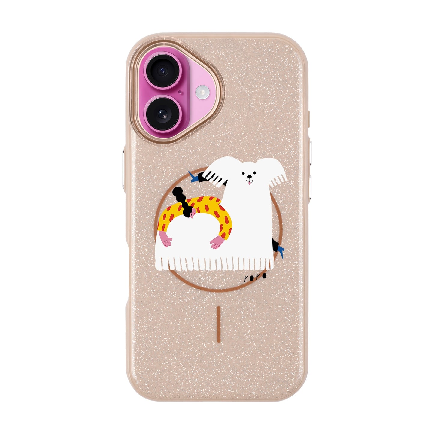 FANCY DOG-iPhone 16 Radiant Kılıf MagSafe Özellikli