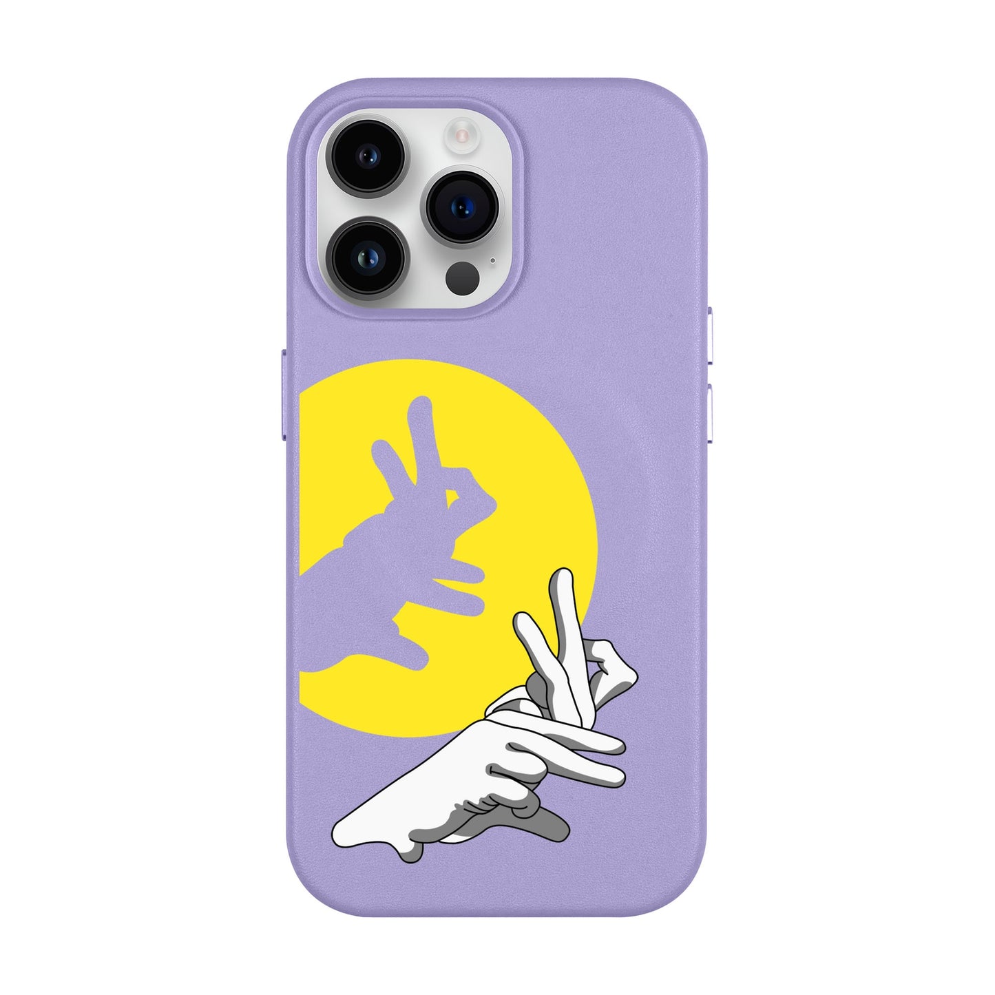 BUNNY-iPhone 14 Pro Max Leather Kılıf MagSafe Özellikli