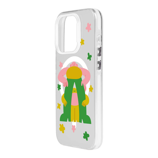 PARENT-Hold Kılıf MagSafe Özellikli - iPhone 15 Pro Max