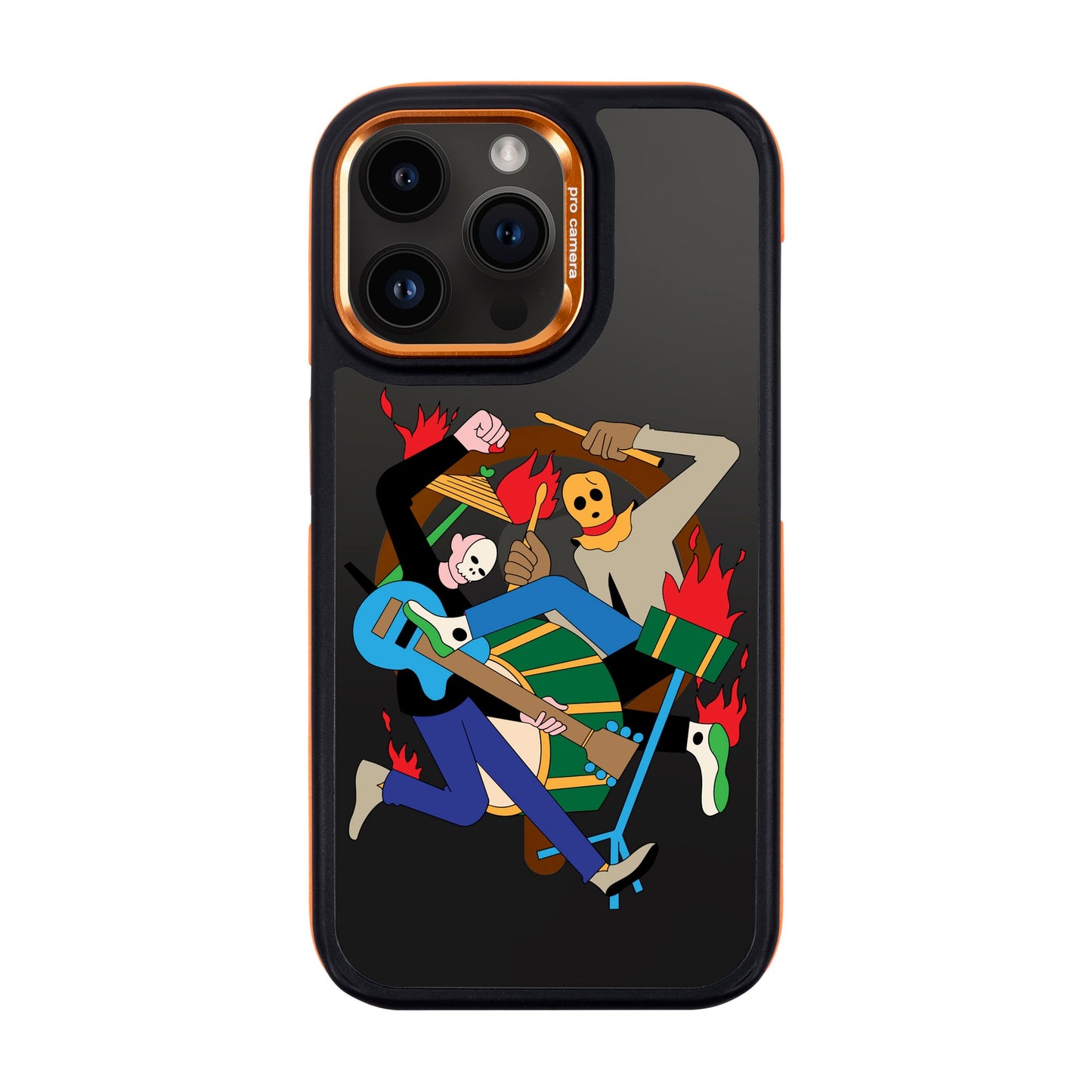 MONSTER MASH-iPhone 14 Pro Max Dark Kılıf MagSafe Özellikli