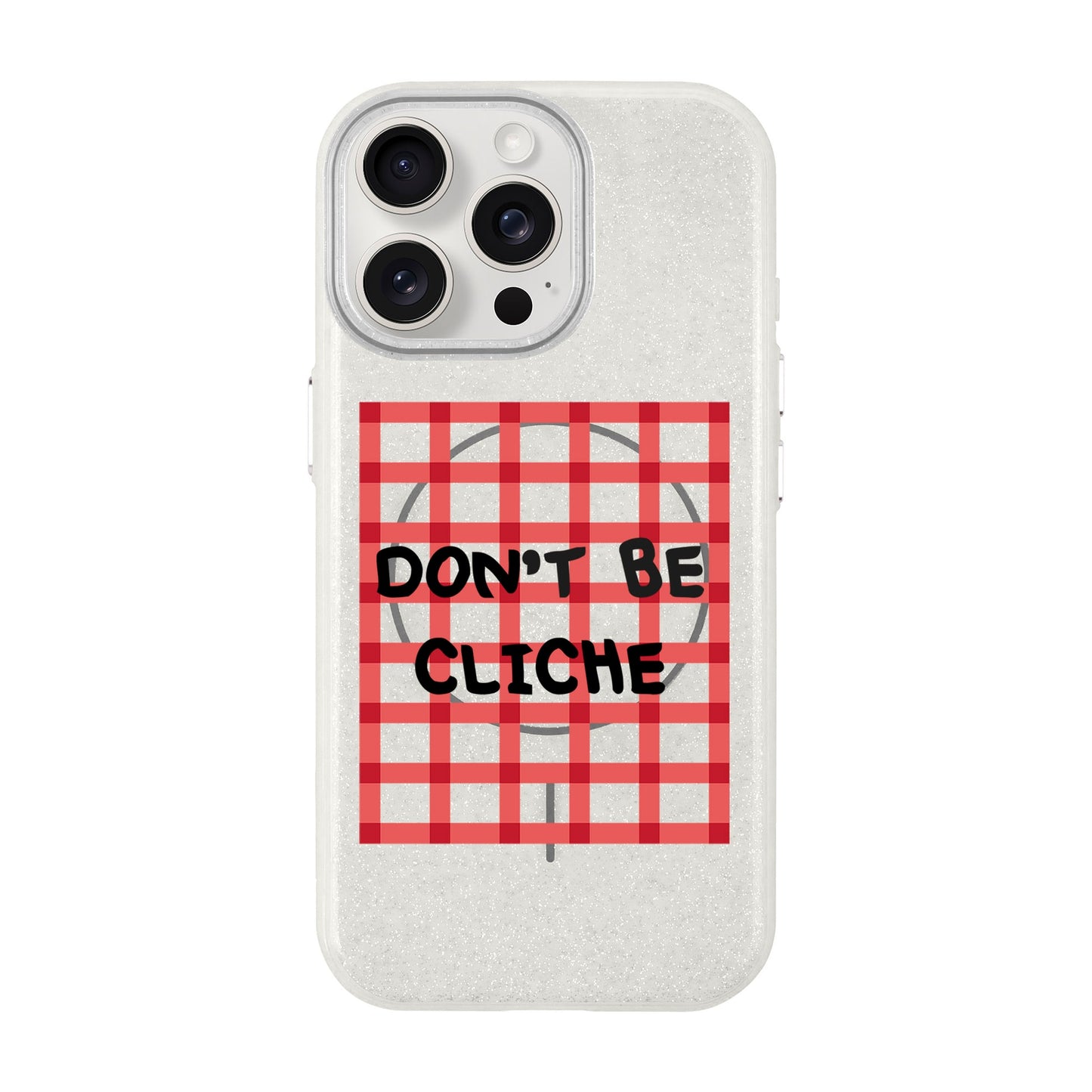DON'T BE CLICHE-iPhone 15 Pro Max Radiant Kılıf MagSafe Özellikli