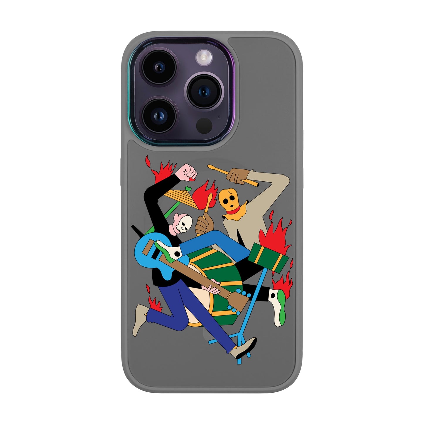MONSTER MASH-iPhone 14 Pro Vigor Kılıf MagSafe Özellikli