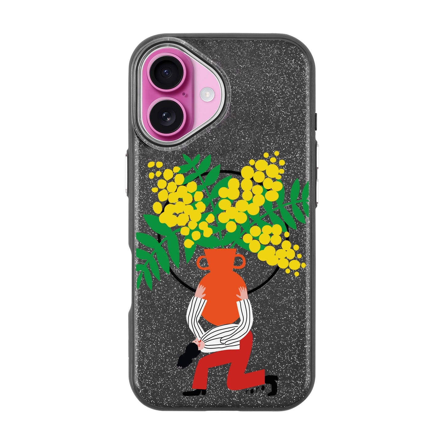 VASE-iPhone 16 Radiant Kılıf MagSafe Özellikli