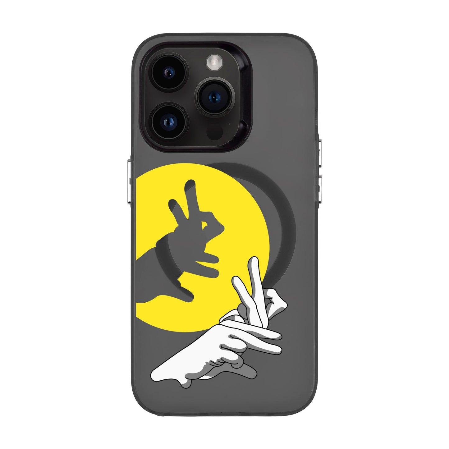 BUNNY-iPhone 13 Pro Hold Kılıf MagSafe Özellikli