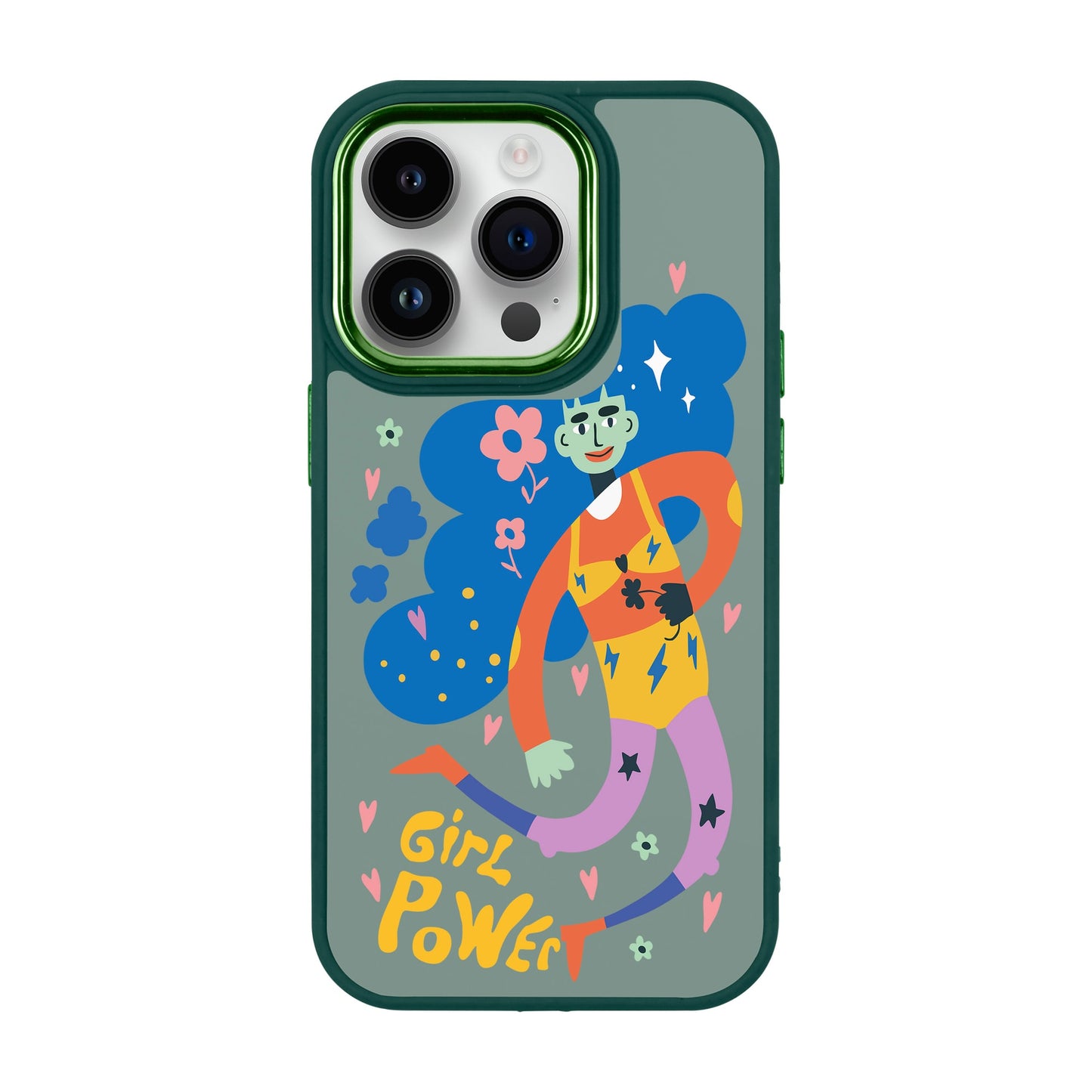GIRL POWER-iPhone 14 Pro Proof Kılıf