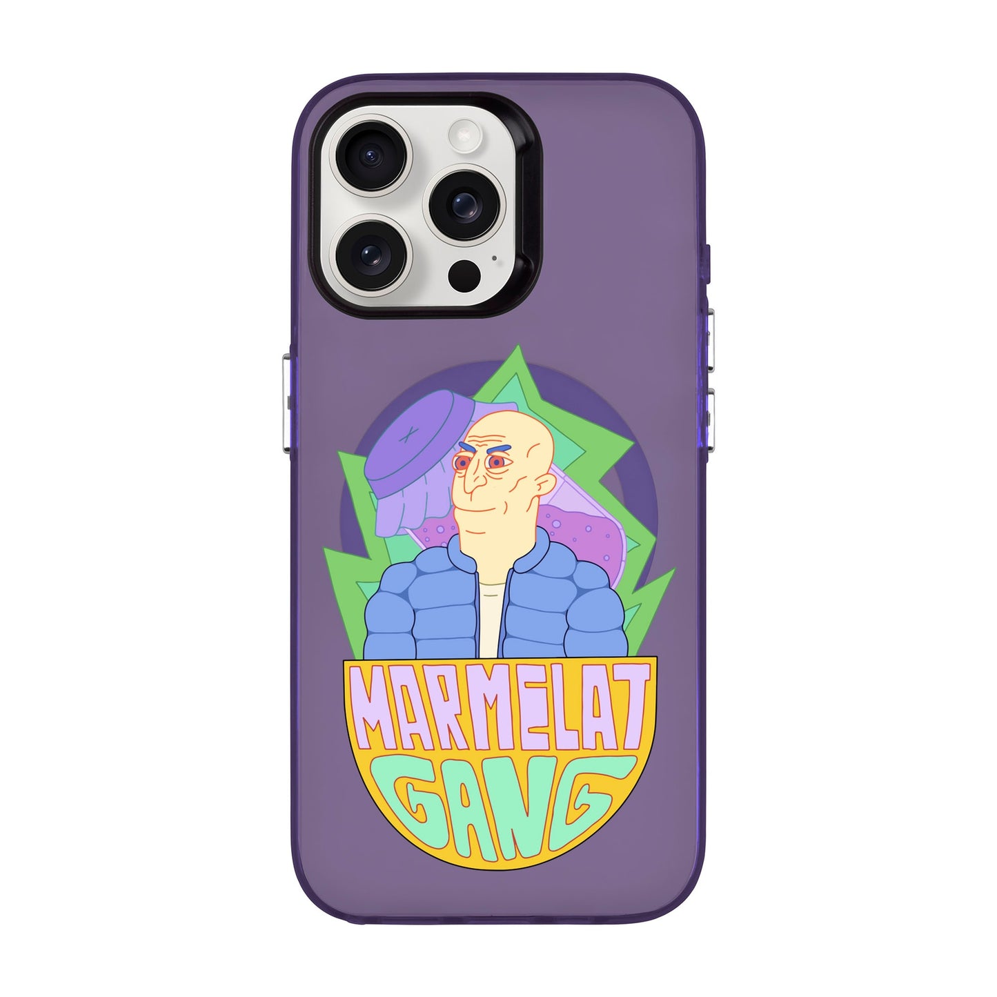 MARMELAT GANG-iPhone 15 Pro Max Hold Kılıf MagSafe Özellikli