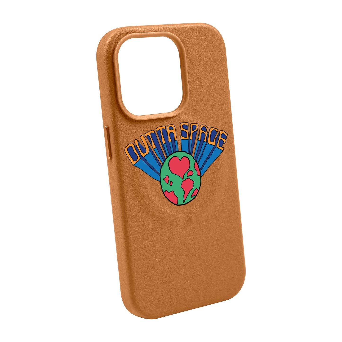 OUTTA SPACE-iPhone 14 Pro Max Leather Kılıf MagSafe Özellikli