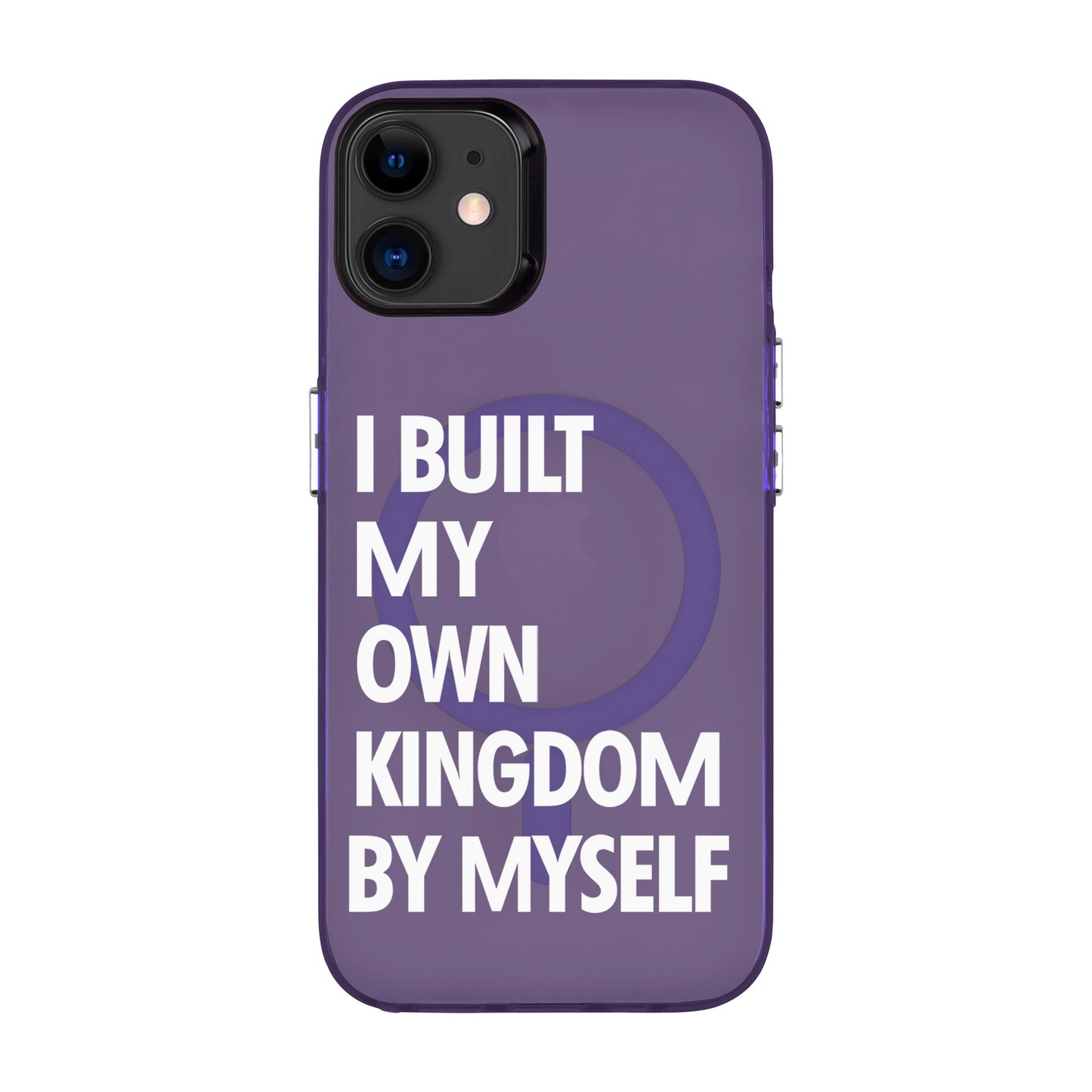 KINGDOM-iPhone 11 Hold Kılıf MagSafe Özellikli