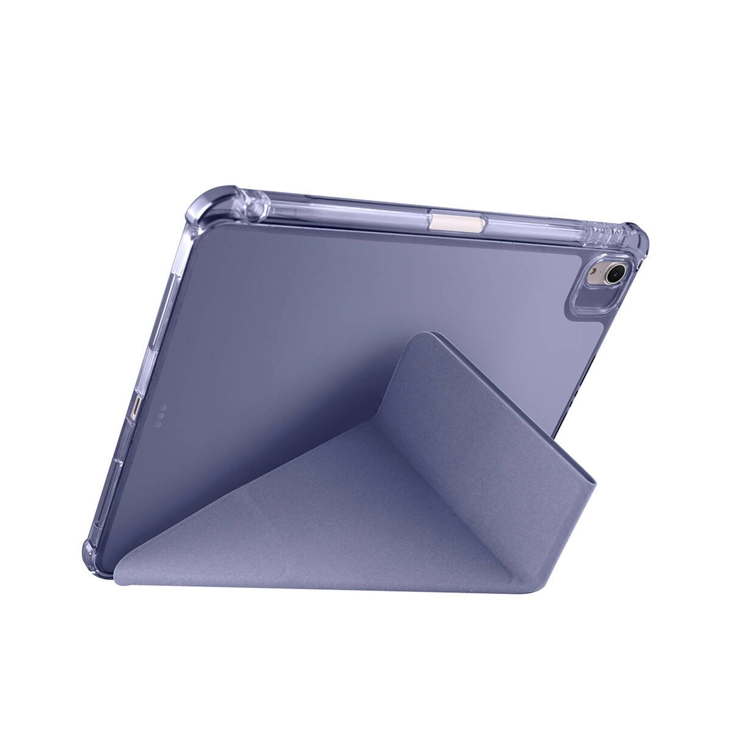 Apple iPad Air 11 inç 2024-Trigon Folding Kalemlikli Standlı Kılıf