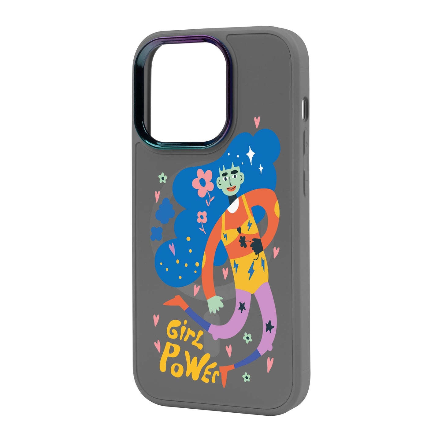 GIRL POWER-iPhone 14 Pro Vigor Kılıf MagSafe Özellikli