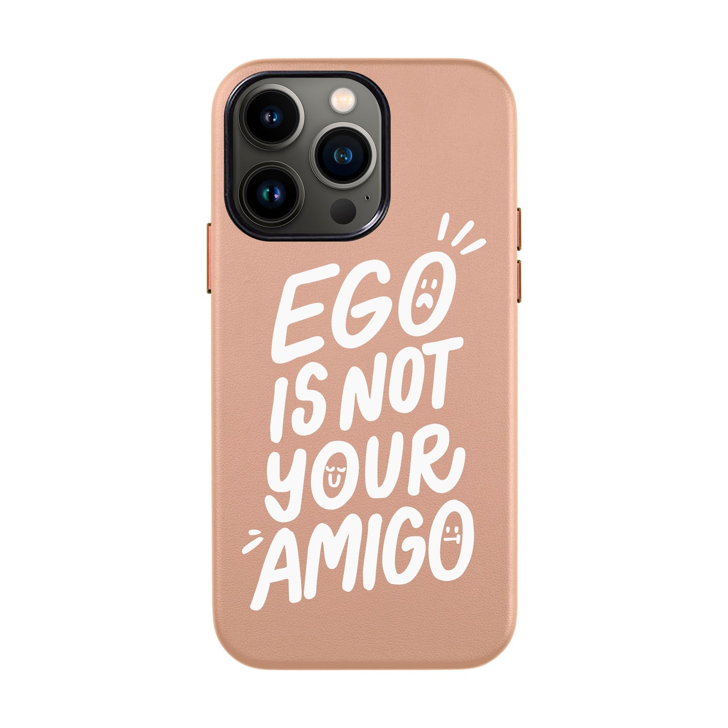 EGO-iPhone 13 Pro Max Leather Kılıf