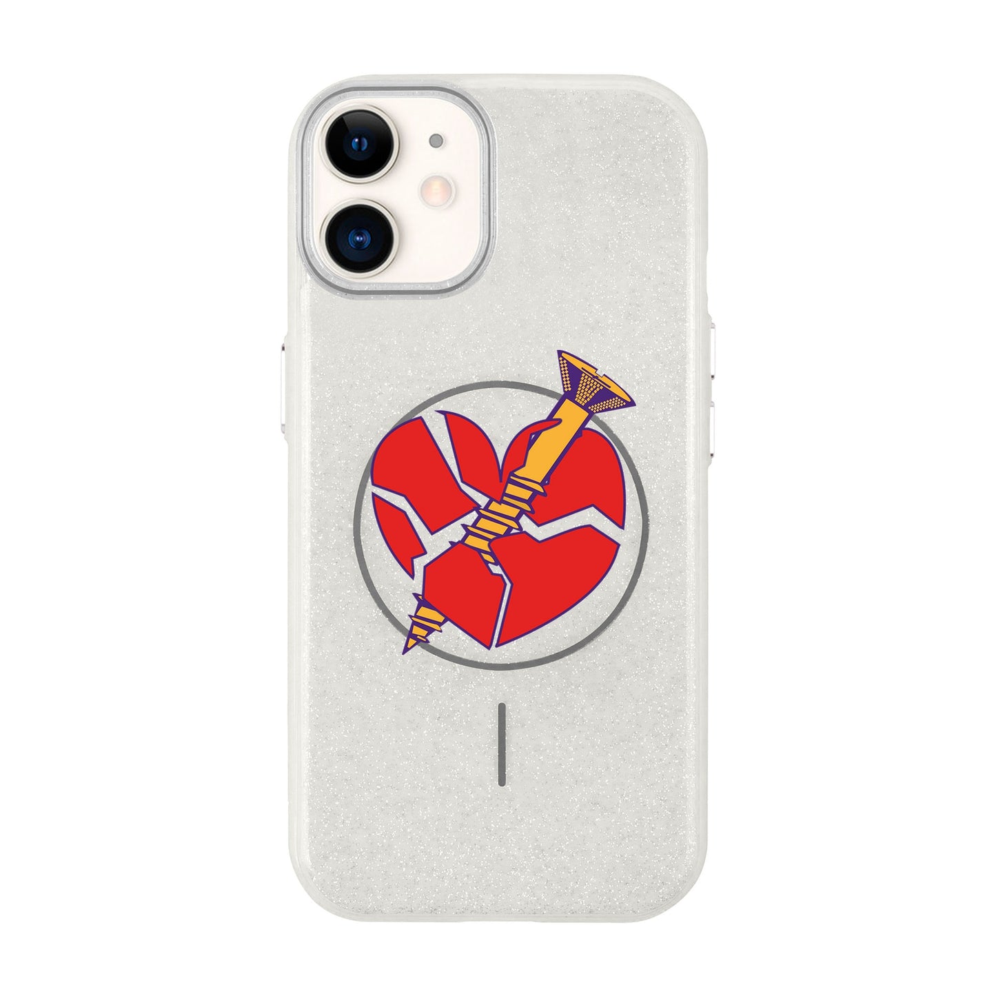 BROKEN HEART-iPhone 11 Radiant Kılıf MagSafe Özellikli
