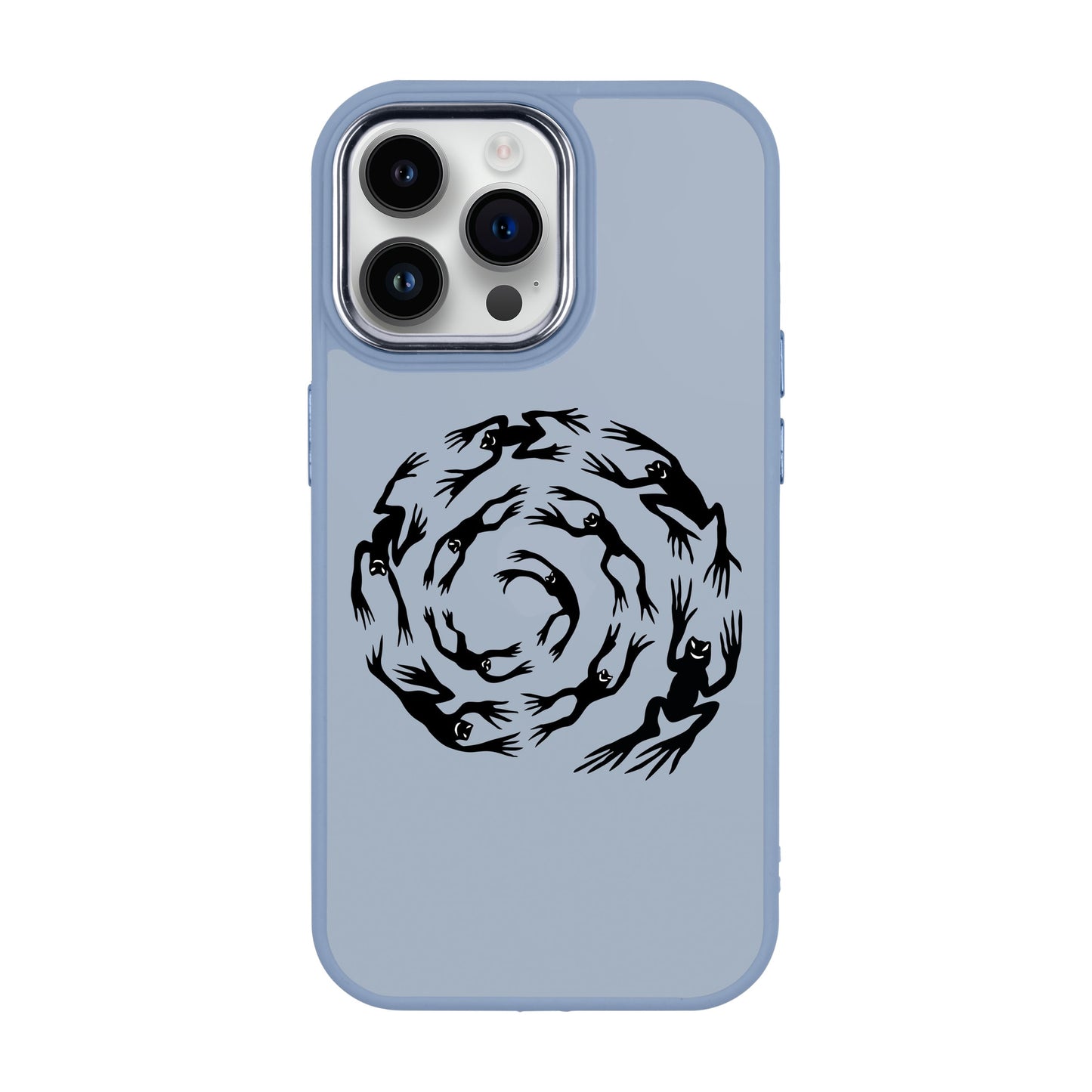 SWIRLING FROGS-iPhone 13 Pro Max Proof Kılıf