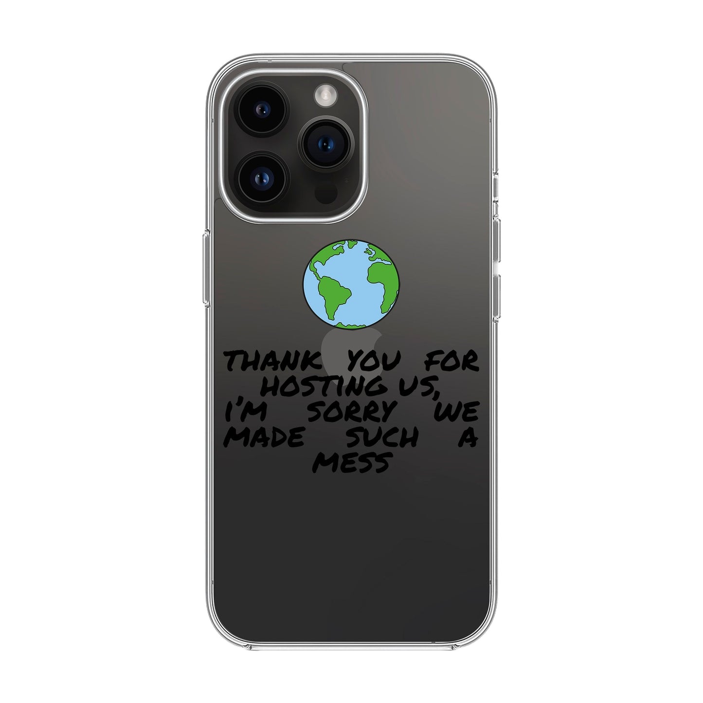 MESS-iPhone 14 Pro Max Solid Kılıf