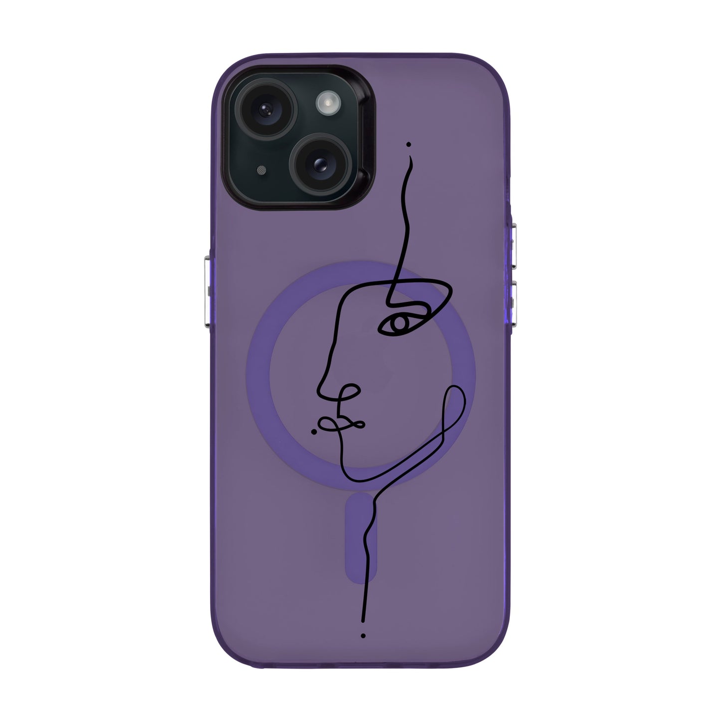 FACE-iPhone 15 Hold Kılıf MagSafe Özellikli