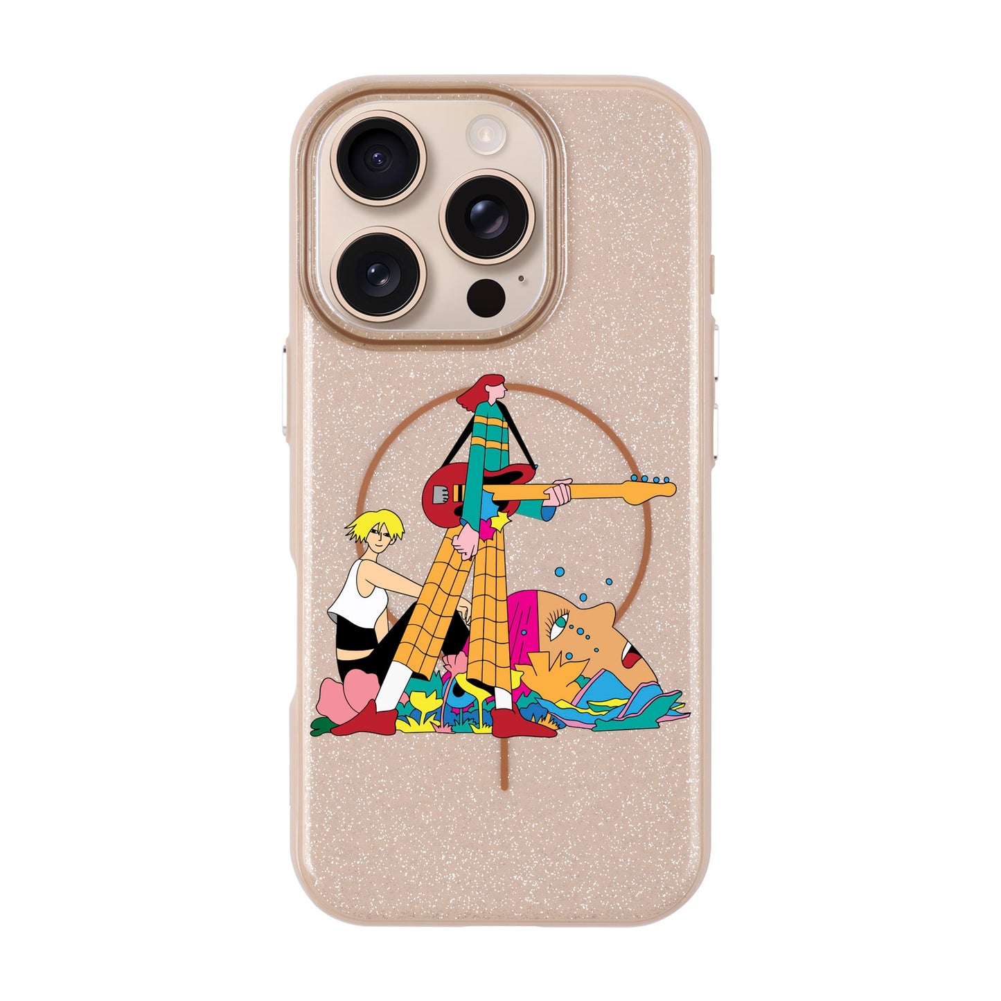 HER BAND-iPhone 16 Pro Radiant Kılıf MagSafe Özellikli