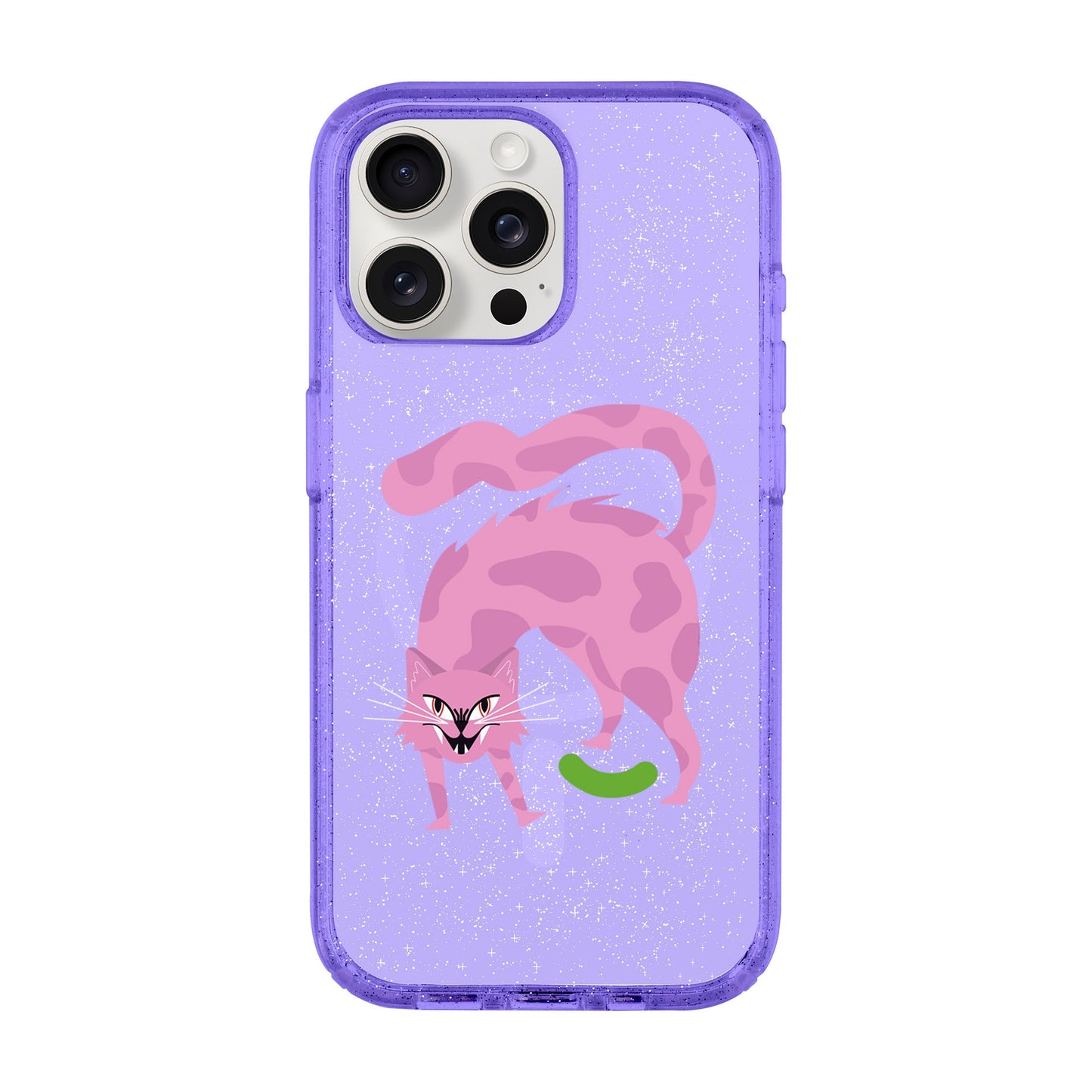 GRUMBLEPAWS-iPhone 15 Pro Max Shiny Kılıf MagSafe Özellikli