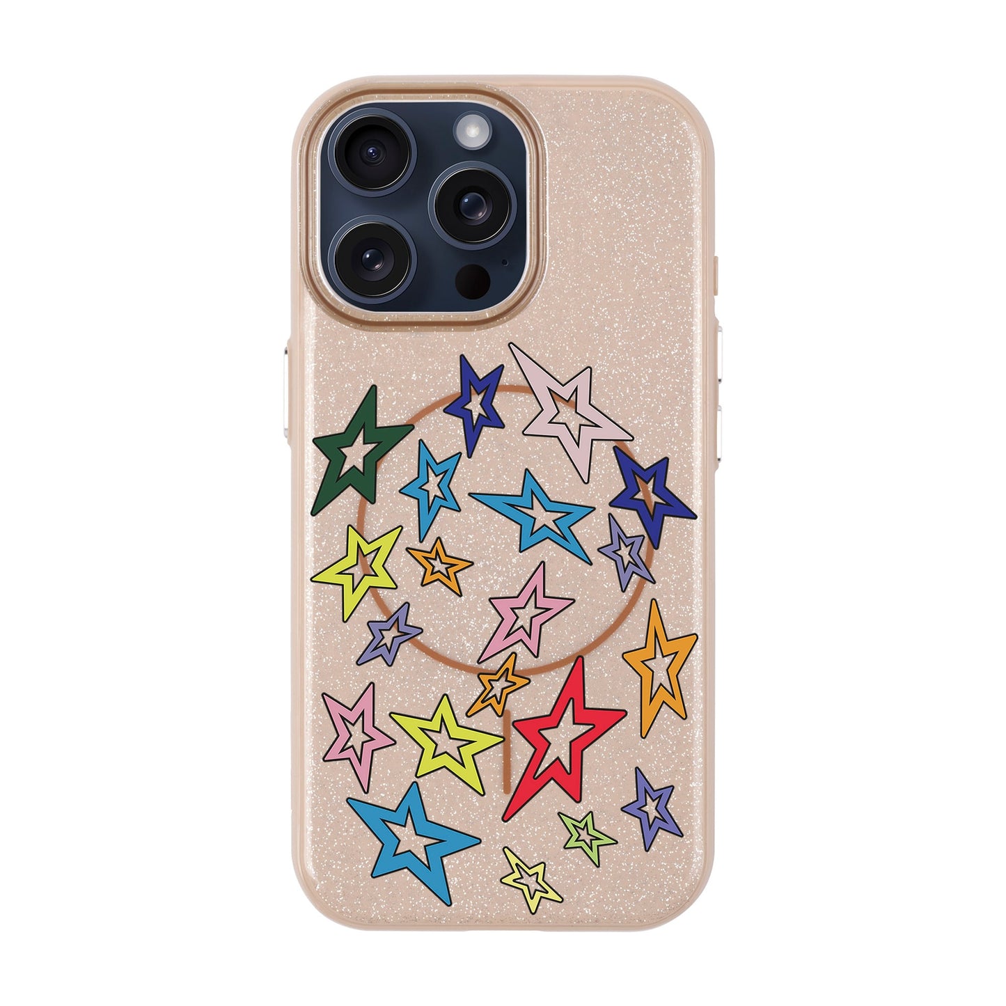 STAR-iPhone 15 Pro Max Radiant Kılıf MagSafe Özellikli