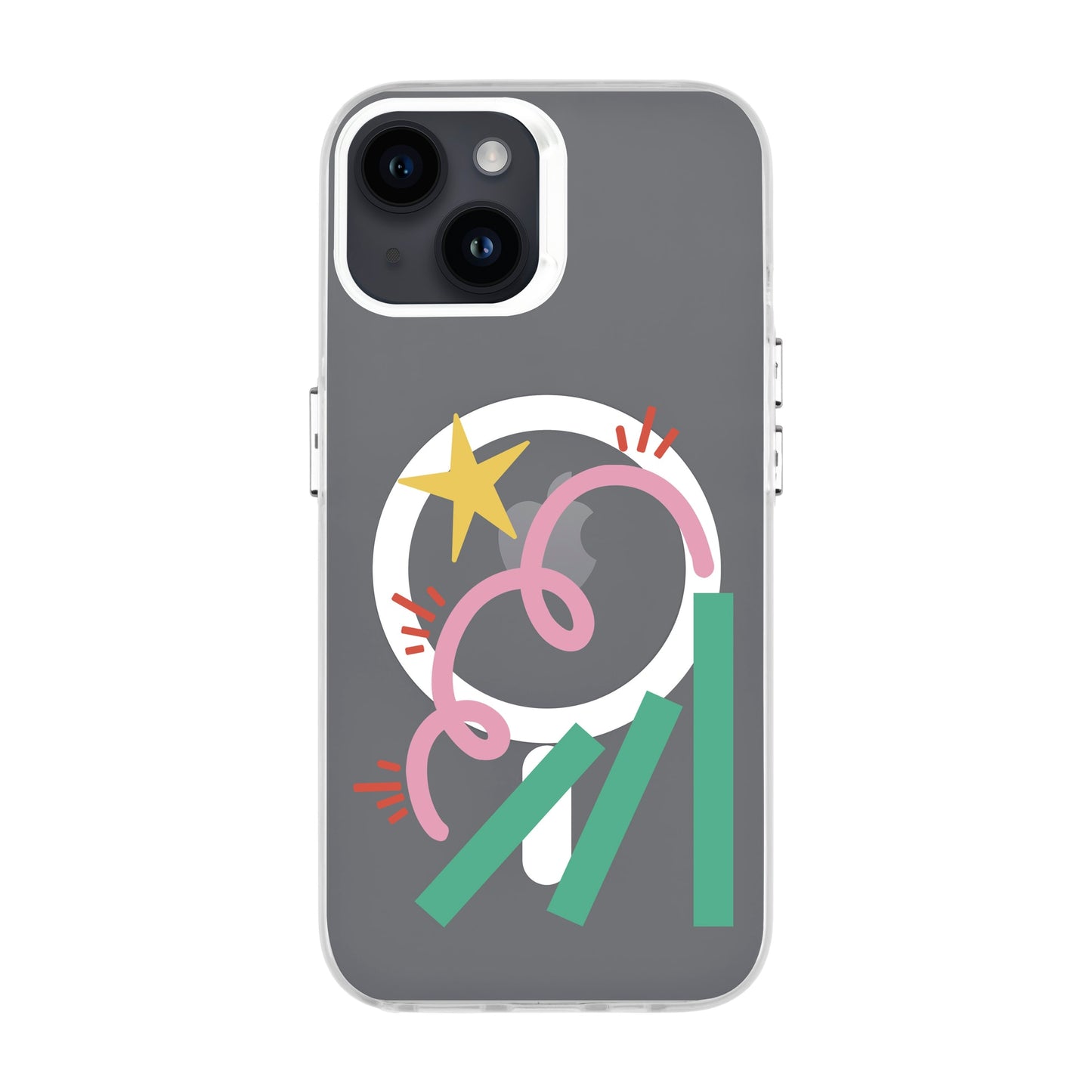 DOMINO-iPhone 14 Hold Kılıf MagSafe Özellikli