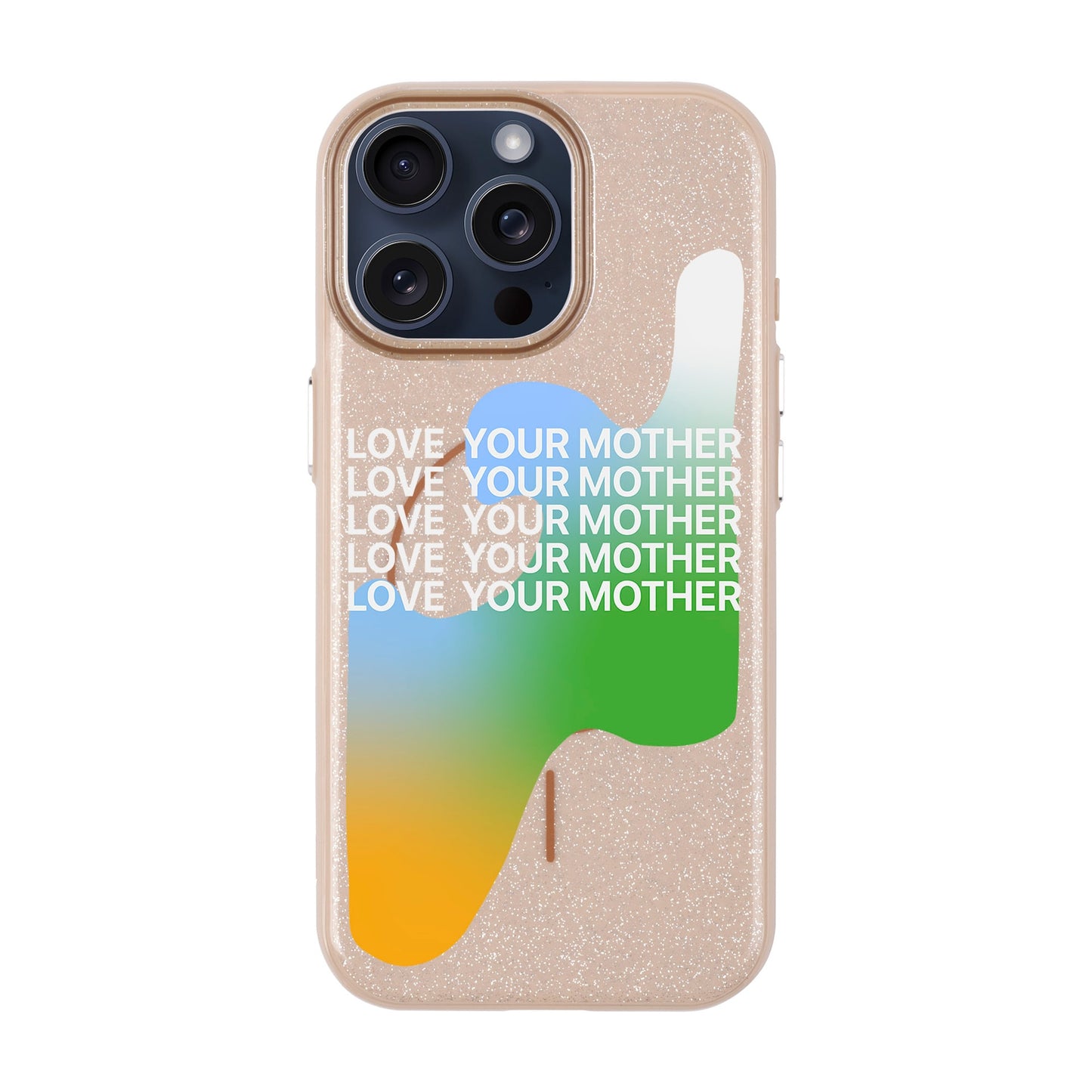 LOVE YOUR MOTHER-iPhone 16 Pro Max Radiant Kılıf MagSafe Özellikli