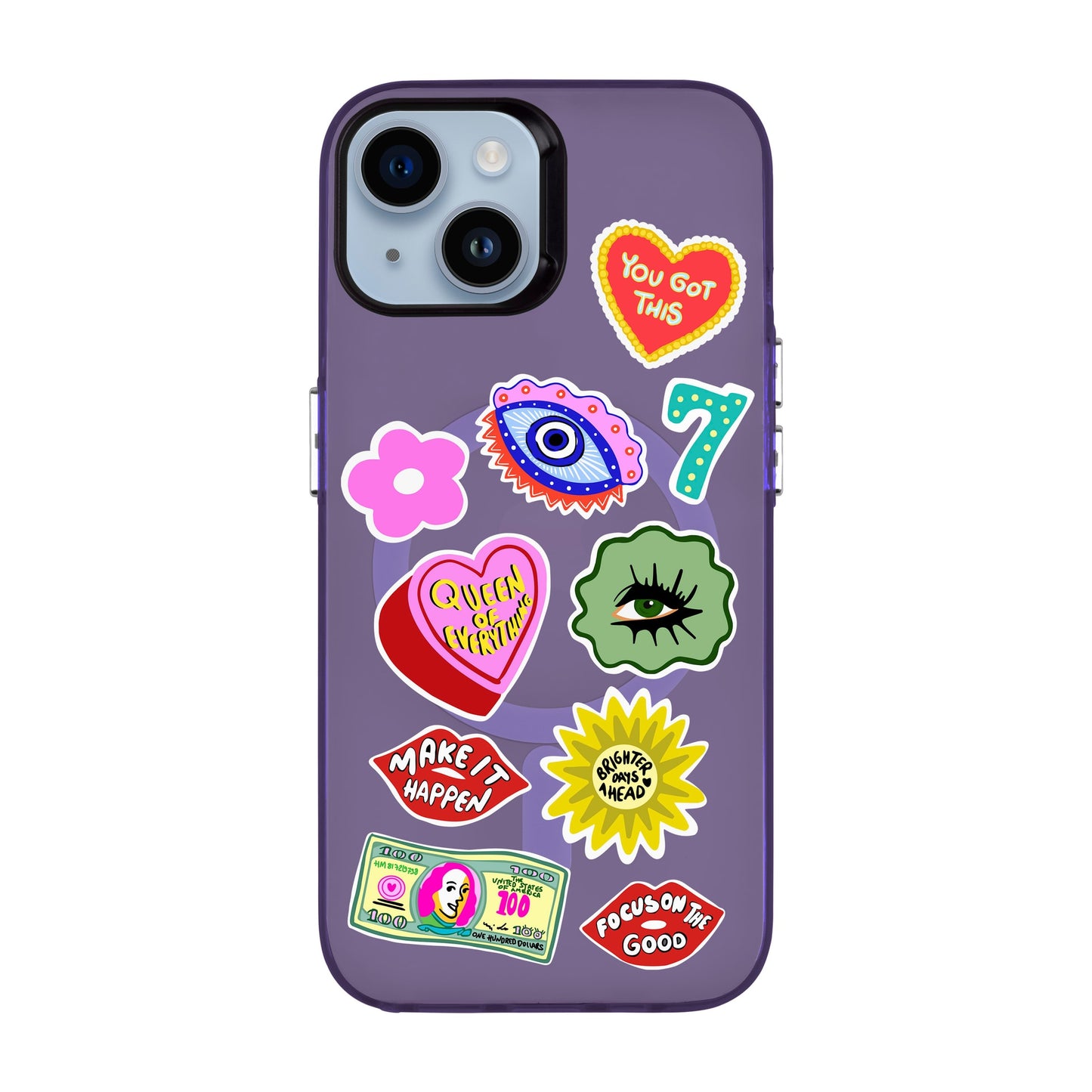 HM STICKERS-iPhone 14 Hold Kılıf MagSafe Özellikli