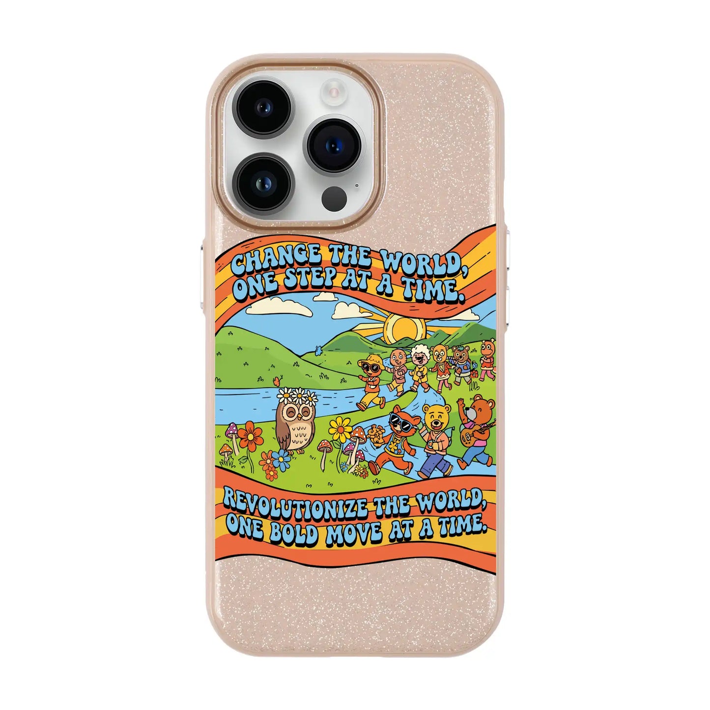 CHANGE THE WORLD-iPhone 14 Pro Max Radiant Kılıf MagSafe Özellikli