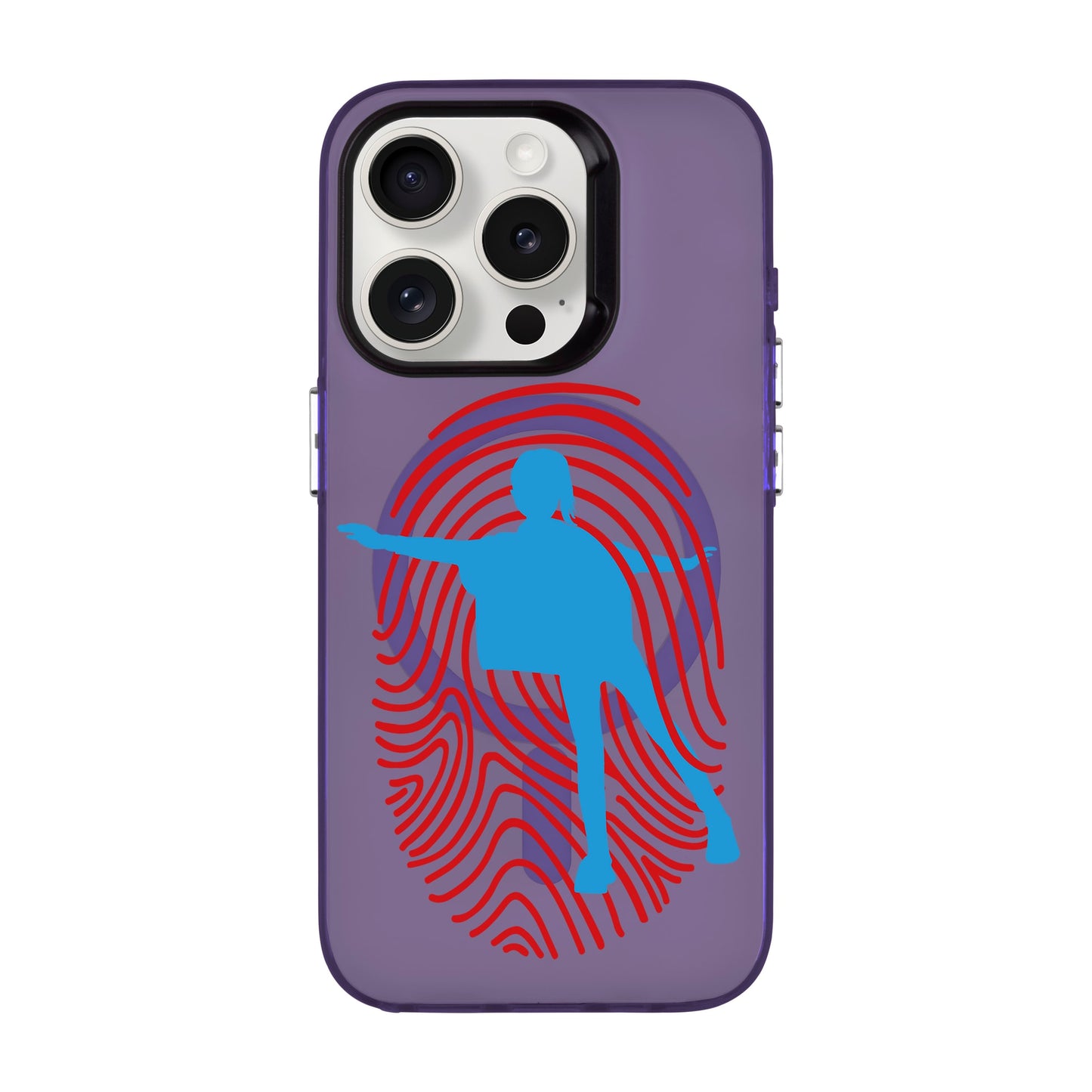 FINGERMARK-iPhone 13 Pro Hold Kılıf MagSafe Özellikli
