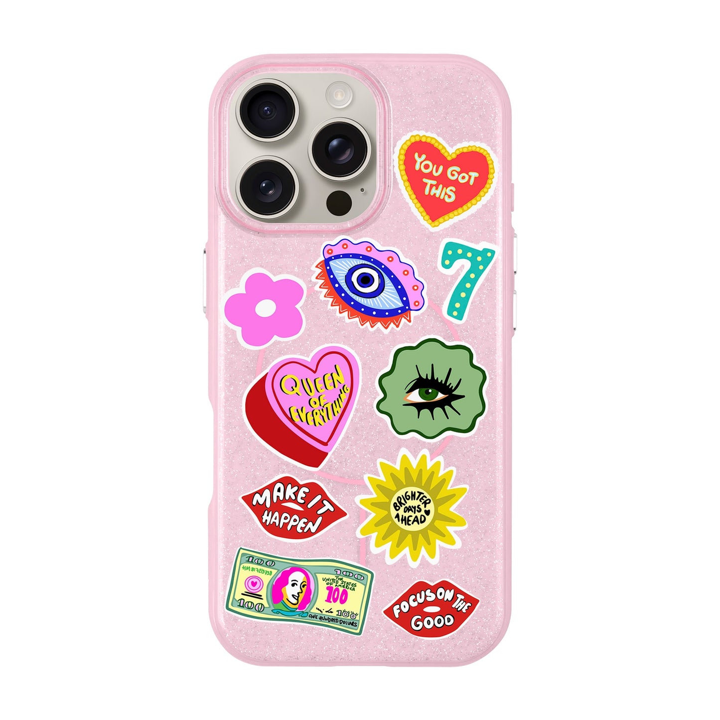 HM STICKERS-iPhone 16 Pro Max Radiant Kılıf MagSafe Özellikli