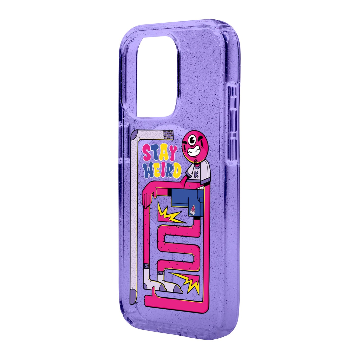 OG TOOTHY-iPhone 15 Pro Max Shiny Kılıf MagSafe Özellikli