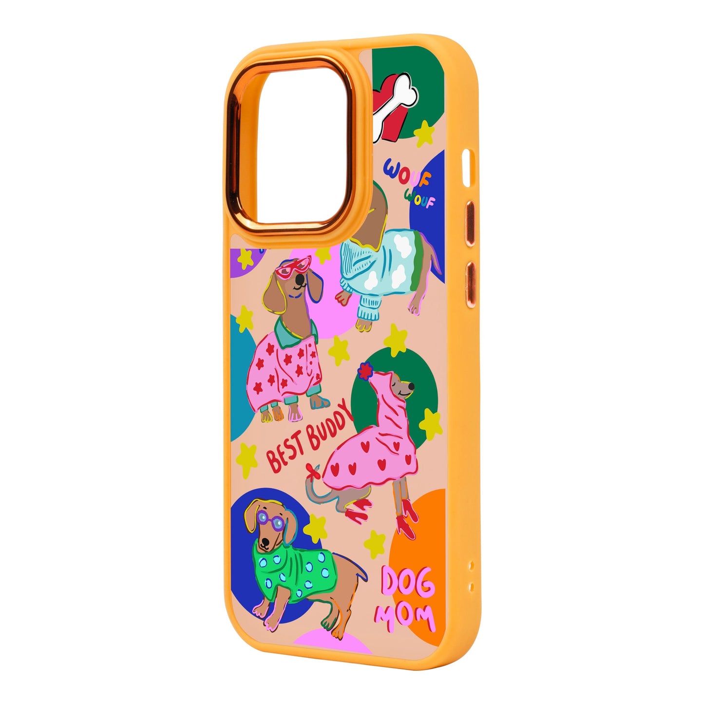 DOG MOM-iPhone 14 Pro Max Proof Kılıf
