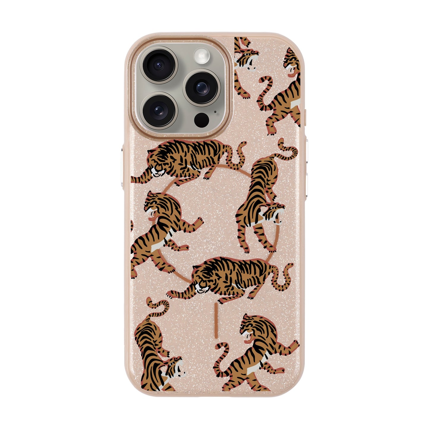 TIGER-iPhone 15 Pro Max Radiant Kılıf MagSafe Özellikli