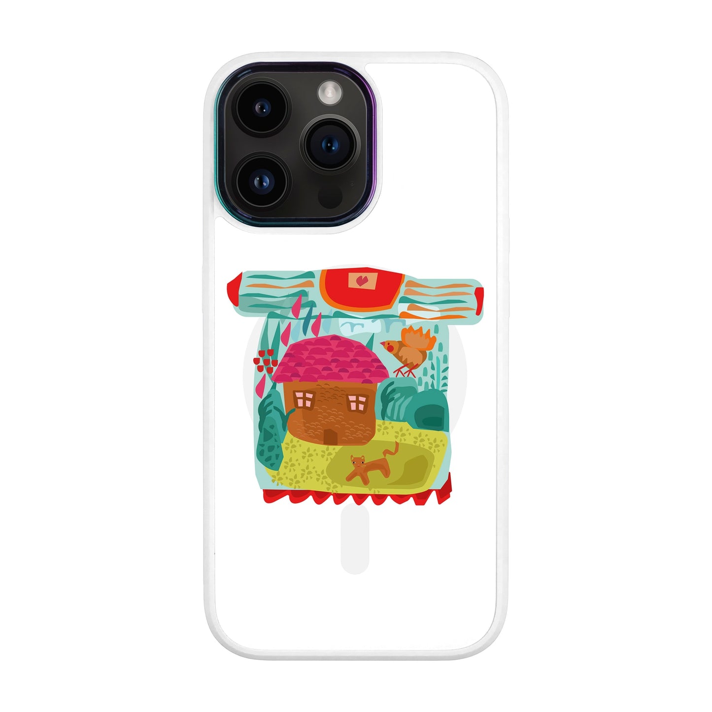 SİHİRLİ KAZAK-iPhone 14 Pro Max Vigor Kılıf MagSafe Özellikli