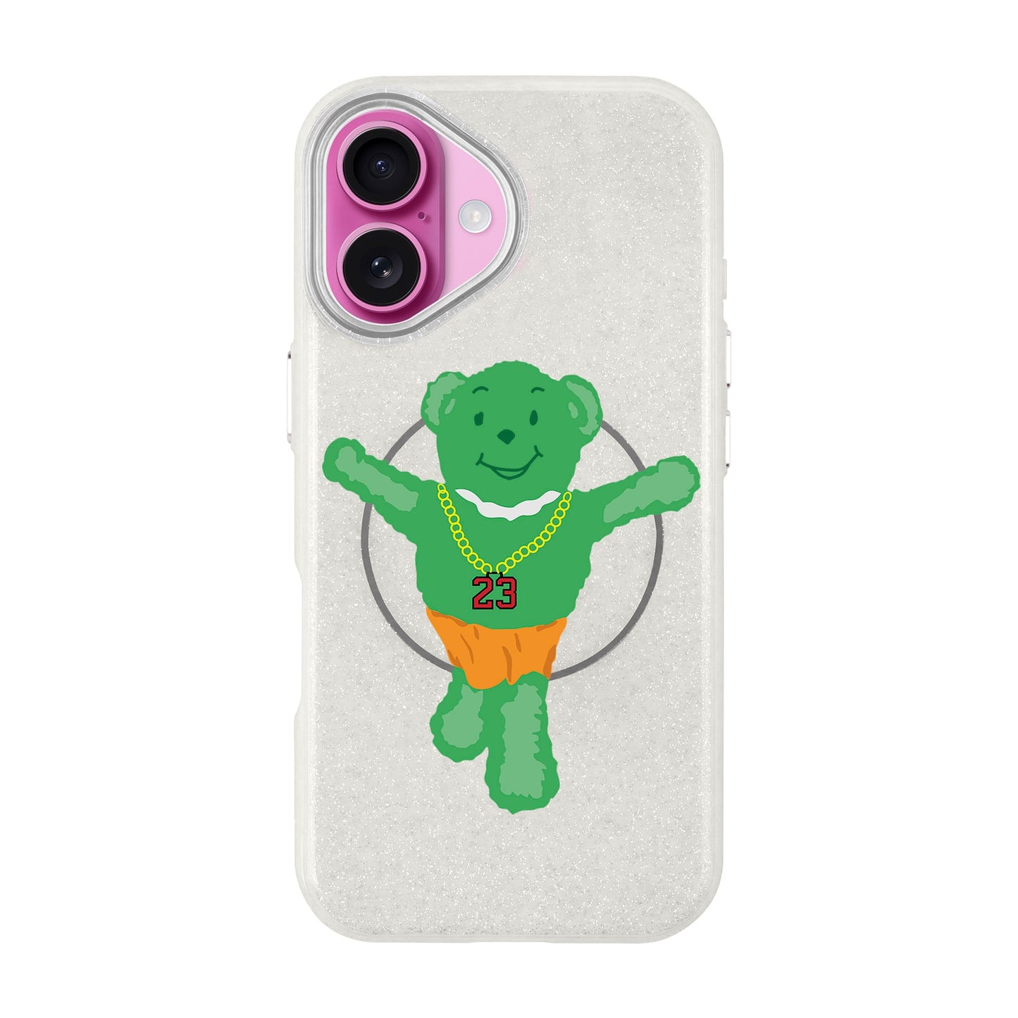 GREEN BEAR-iPhone 16 Plus Radiant Kılıf MagSafe Özellikli