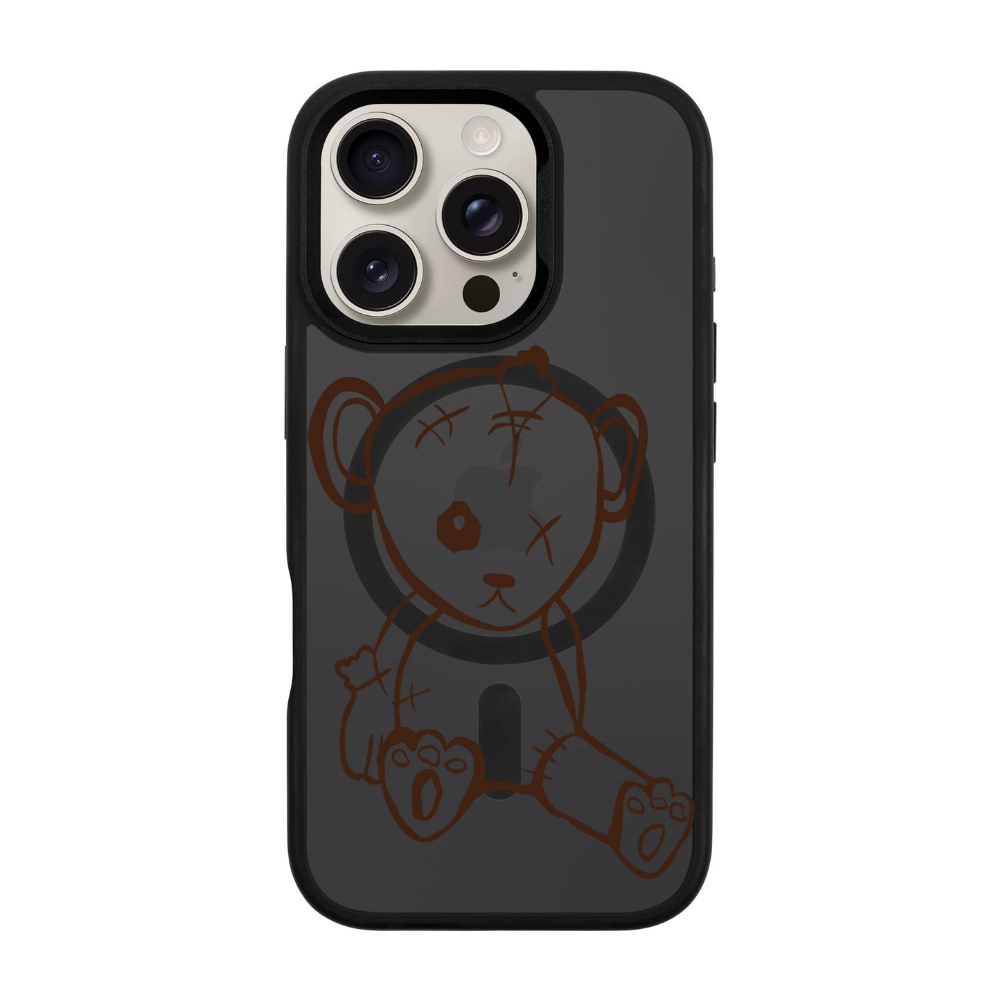 BABY BEAR-iPhone 16 Pro Rise Kılıf MagSafe Özellikli