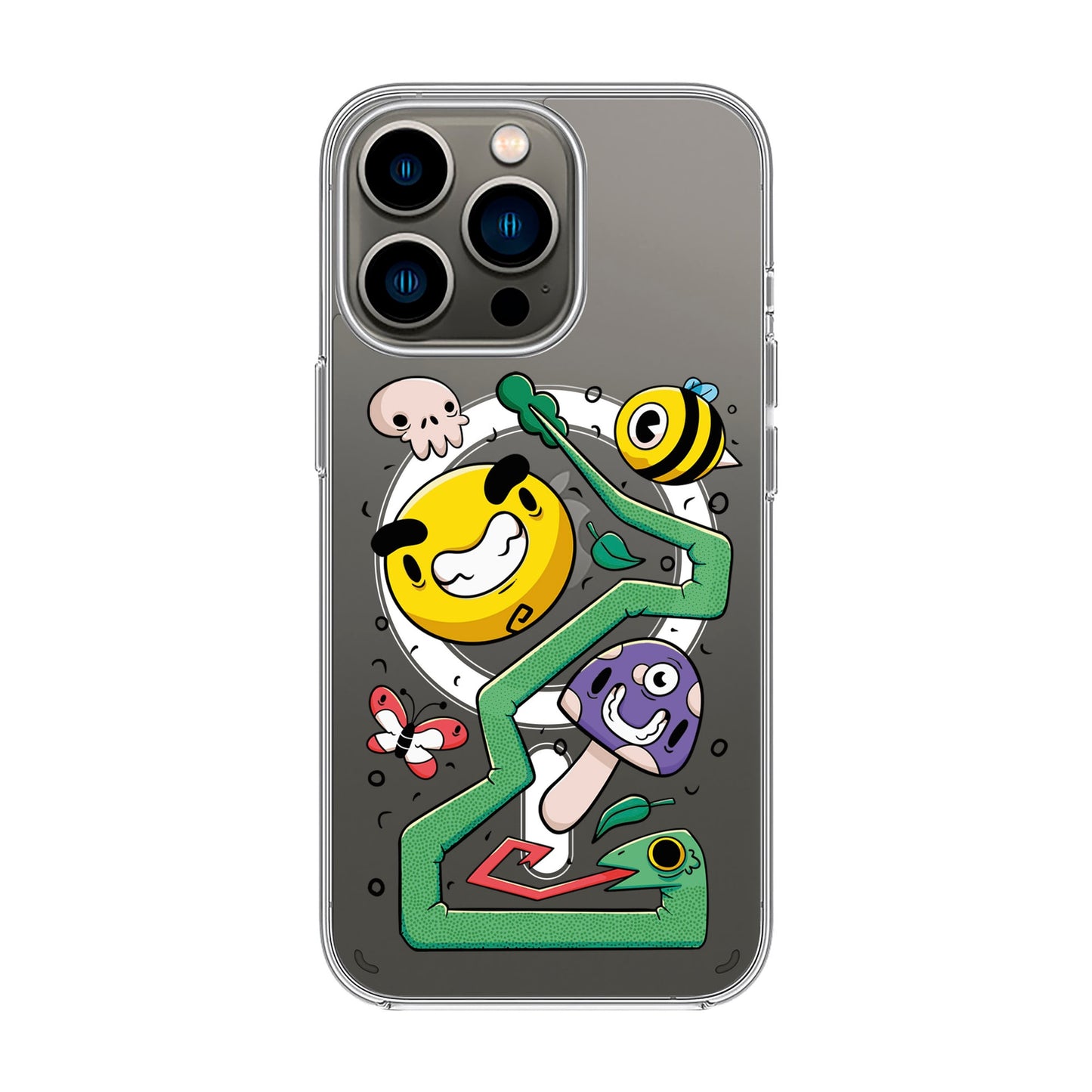 NADUR-iPhone 11 Pro Solid Kılıf MagSafe Özellikli