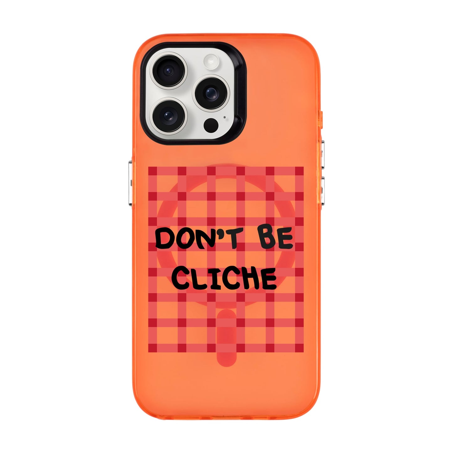 DON'T BE CLICHE-iPhone 15 Pro Max Hold Kılıf MagSafe Özellikli