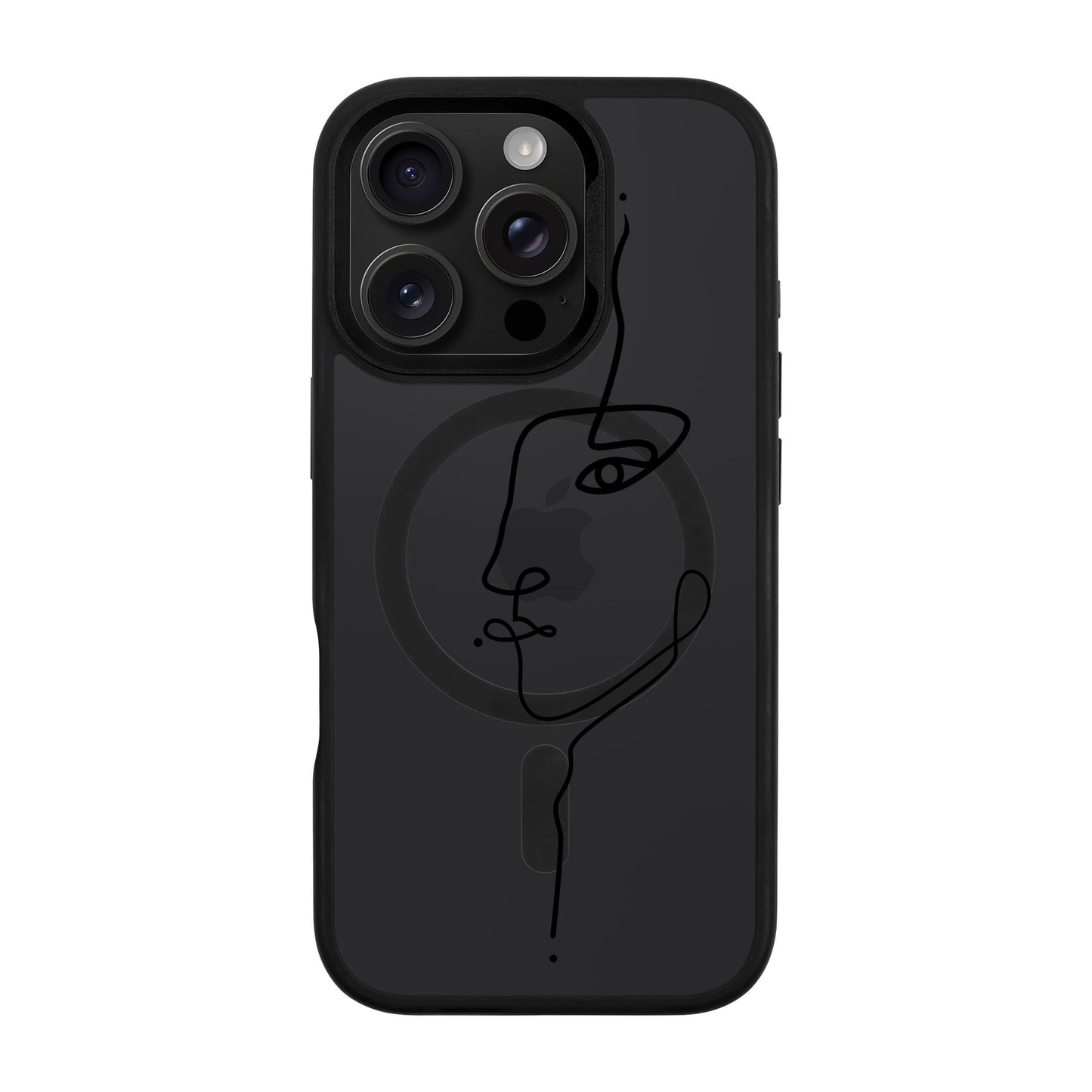 FACE-iPhone 16 Pro Rise Kılıf MagSafe Özellikli