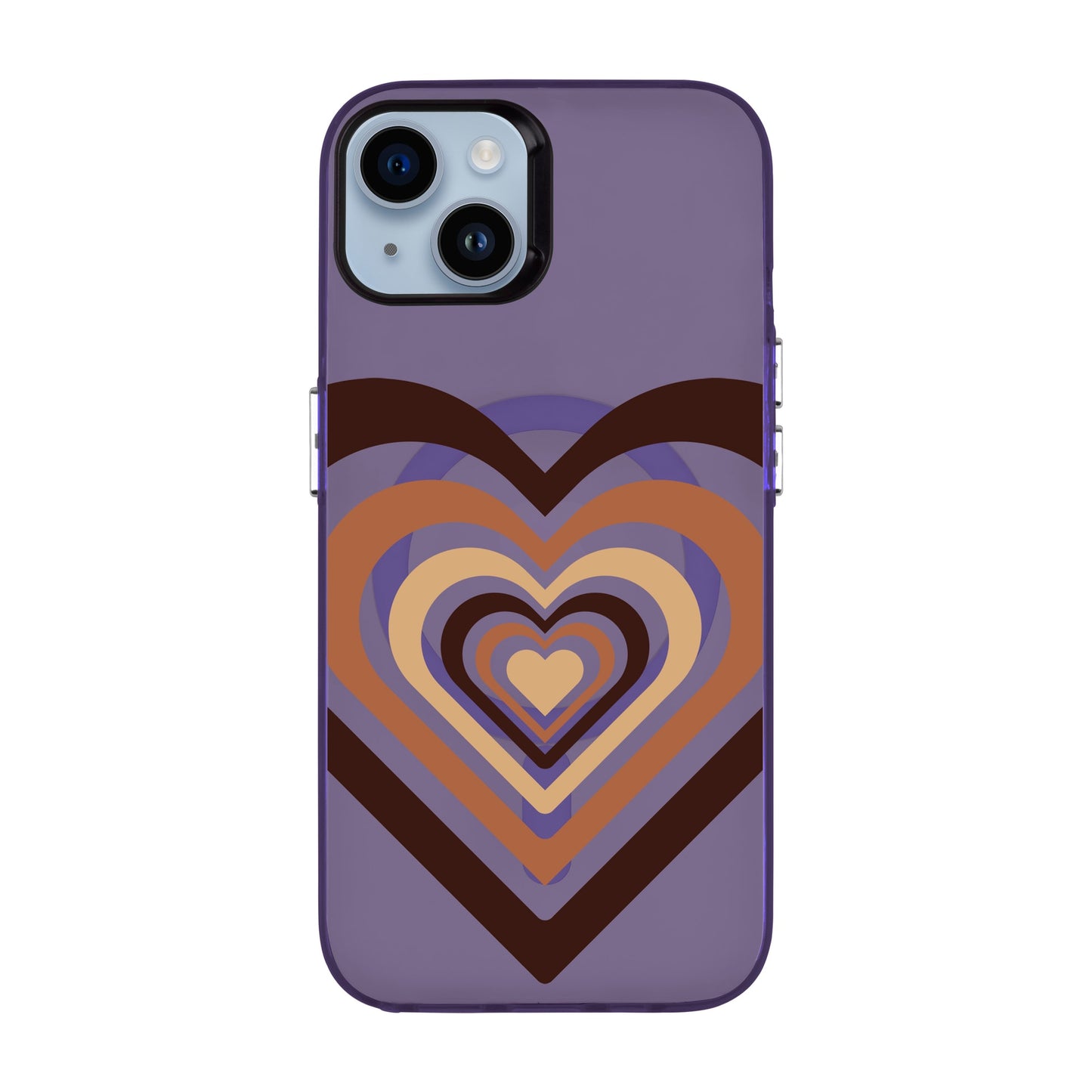 HEART-iPhone 14 Plus Hold Kılıf MagSafe Özellikli