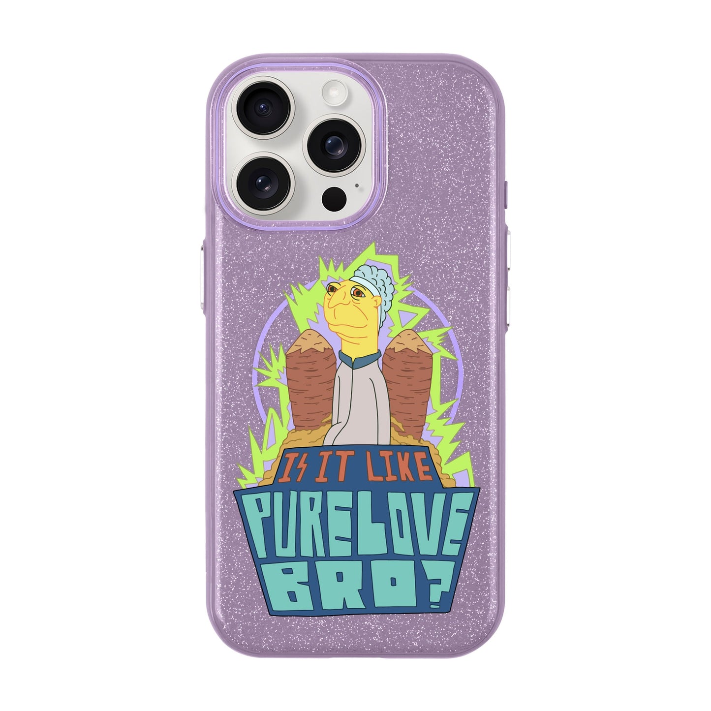 PURE LOVE-iPhone 15 Pro Max Radiant Kılıf MagSafe Özellikli