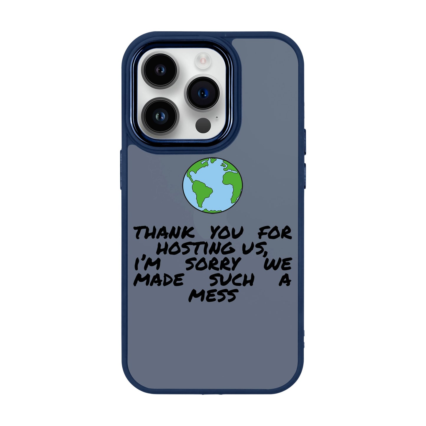 MESS-iPhone 14 Pro Proof Kılıf
