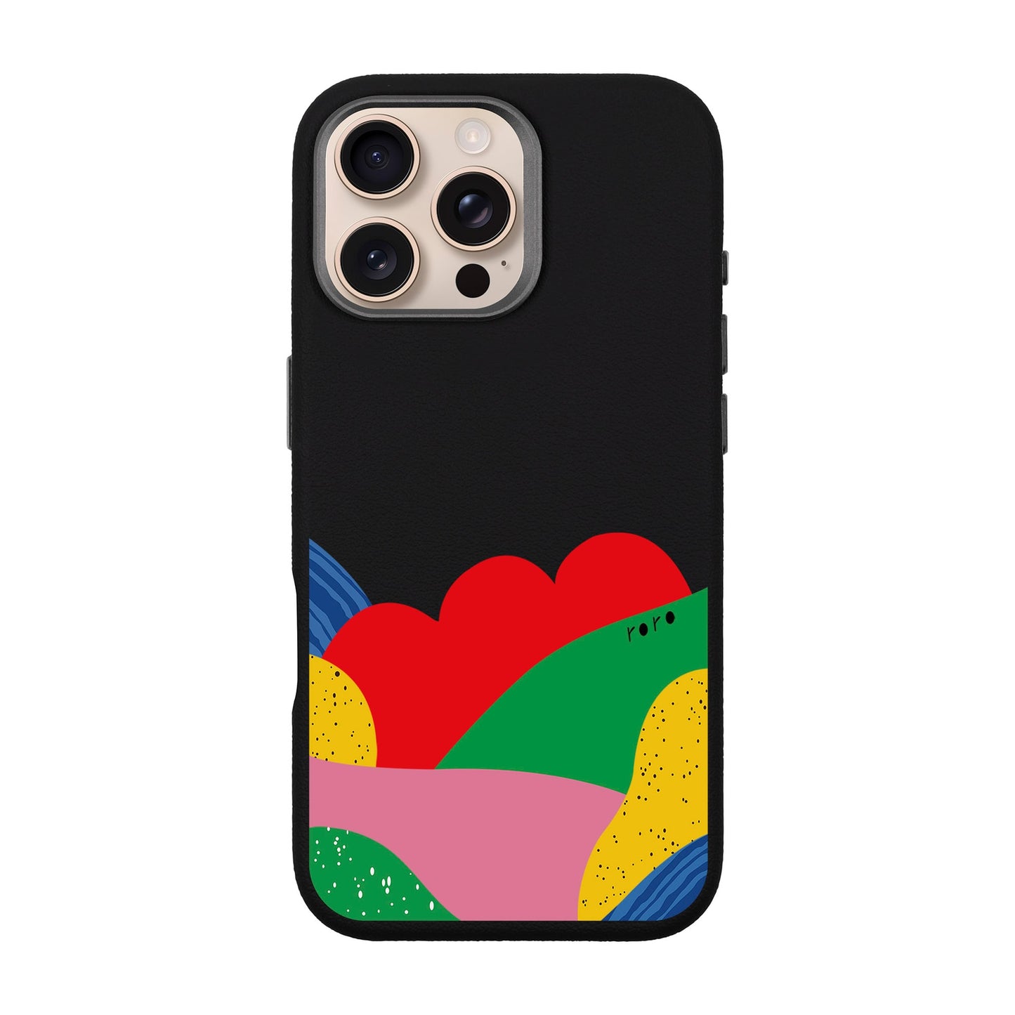 FLAG-iPhone 16 Pro Max Leather Premium Kılıf MagSafe Özellikli