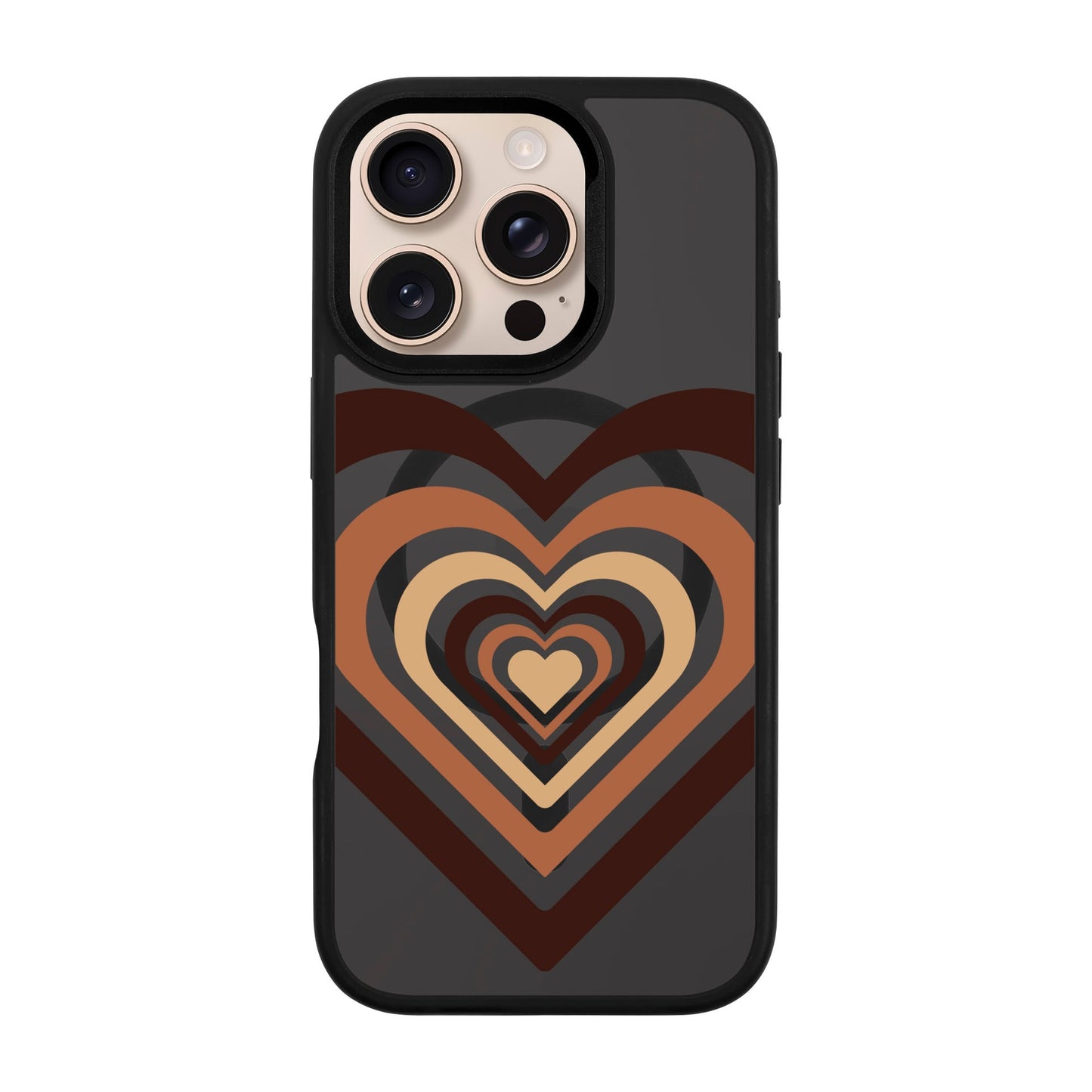 HEART-iPhone 16 Pro Rise Kılıf MagSafe Özellikli